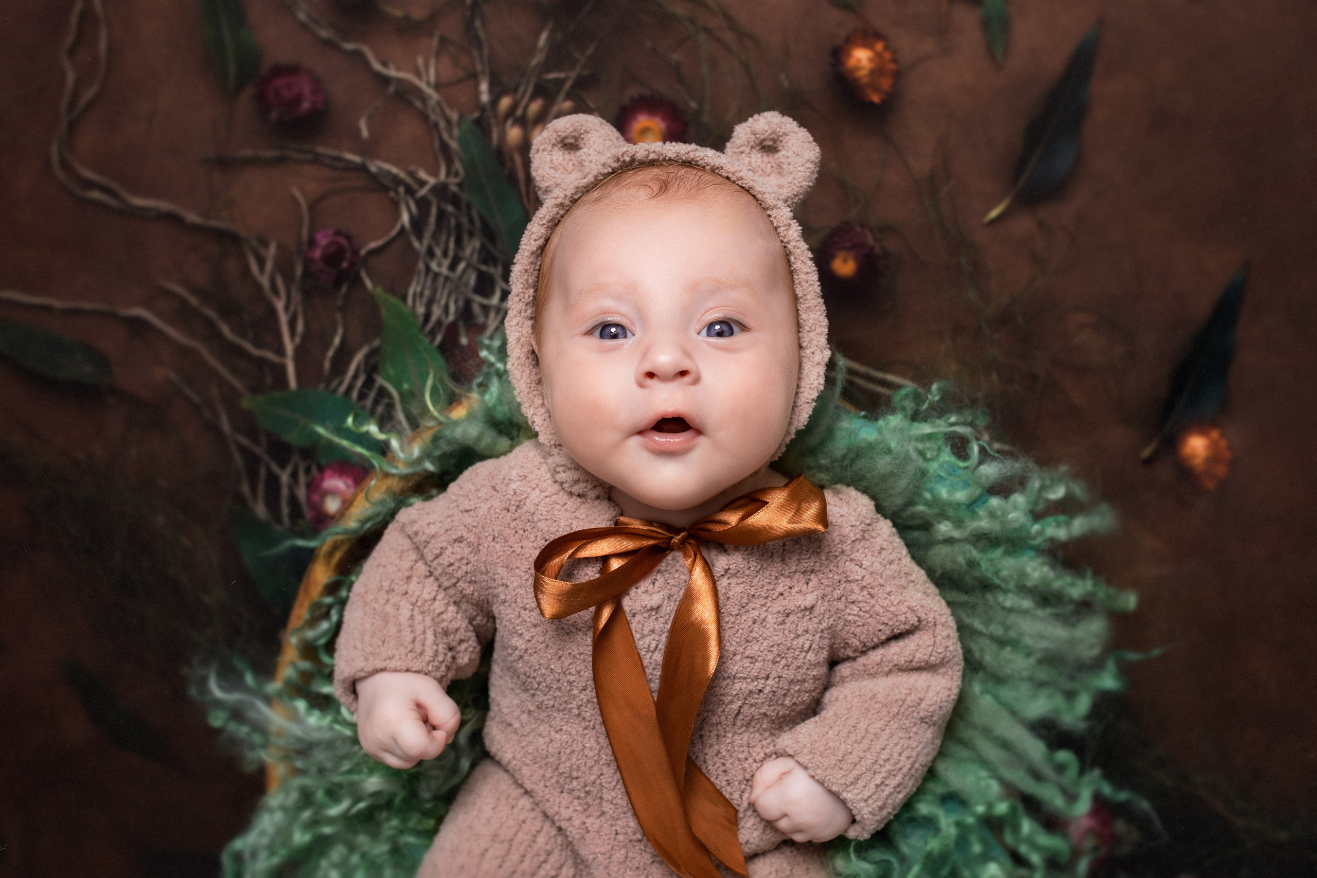 Мама, я расту (для детей от 1 м до года). Фотограф новорождённых Псков