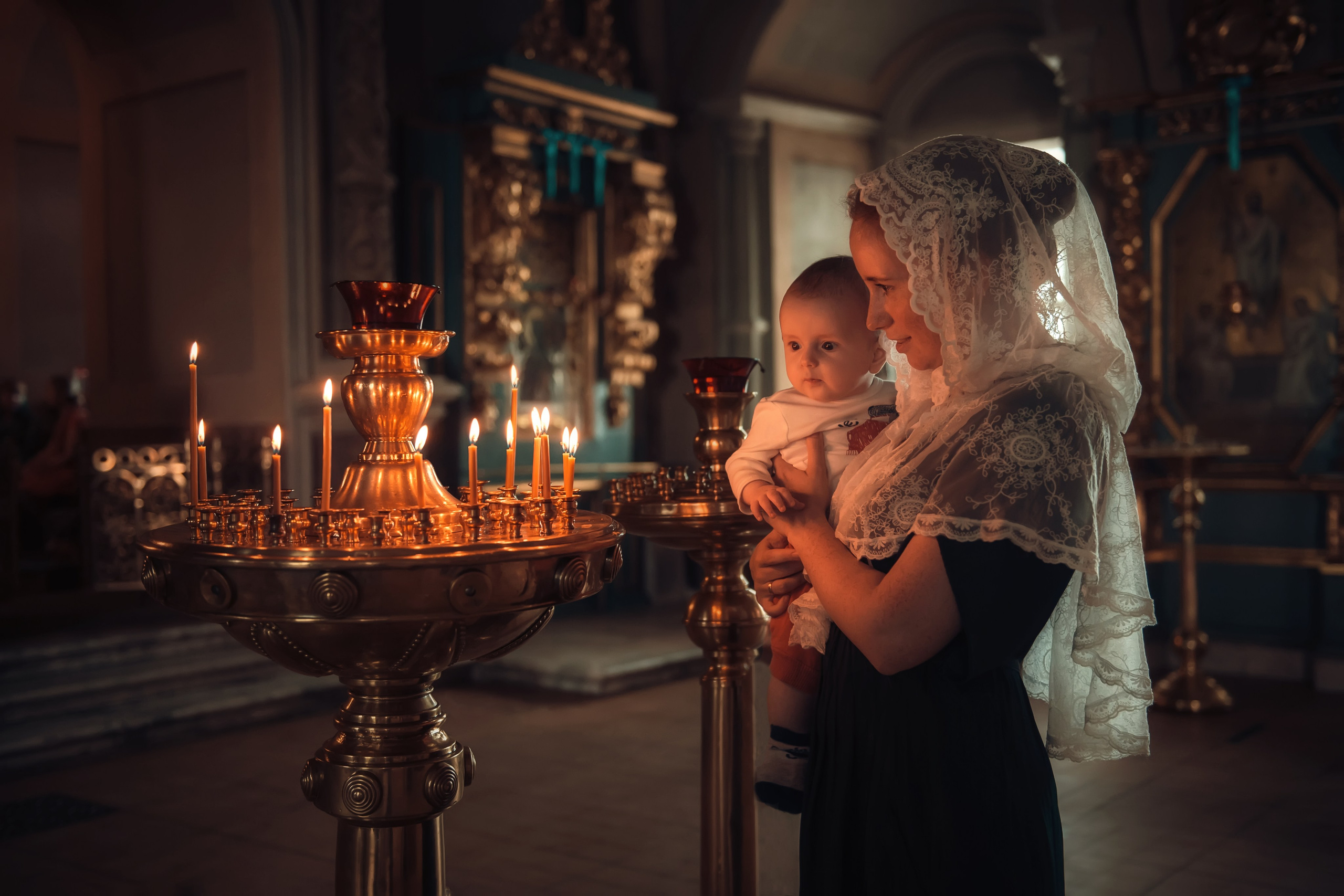 Фотограф на крещение, венчание в Москве, в Красногорске