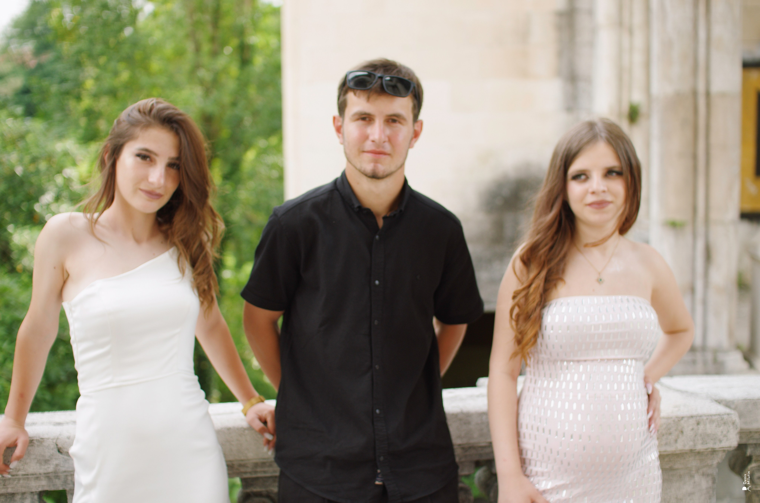 Чало Диди в Цхалтубо. Портретный фотограф Денис Милютин