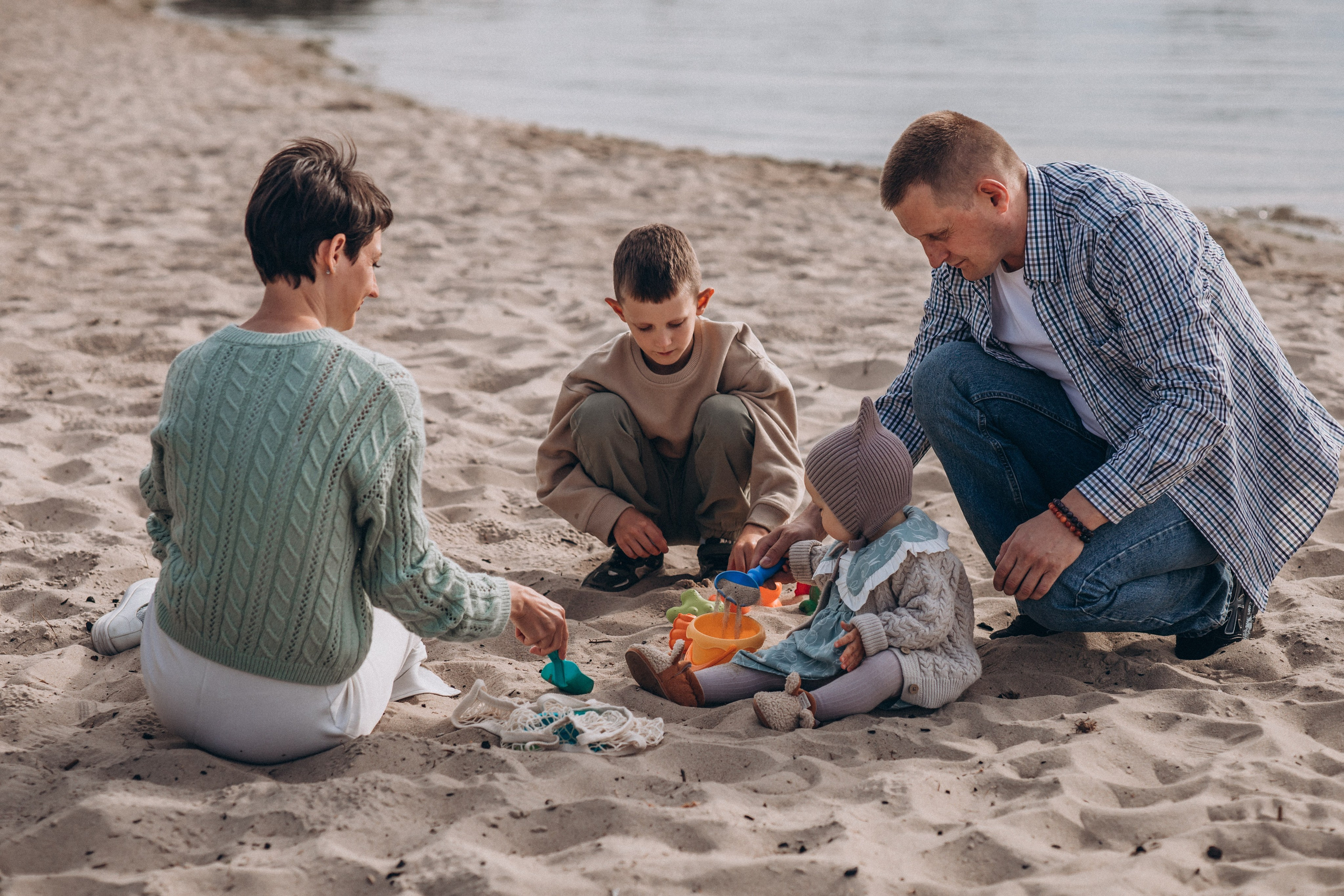 Семья Чаузовых. Семейный фотограф Нижневартовск Тюмень Ефимова Ирина