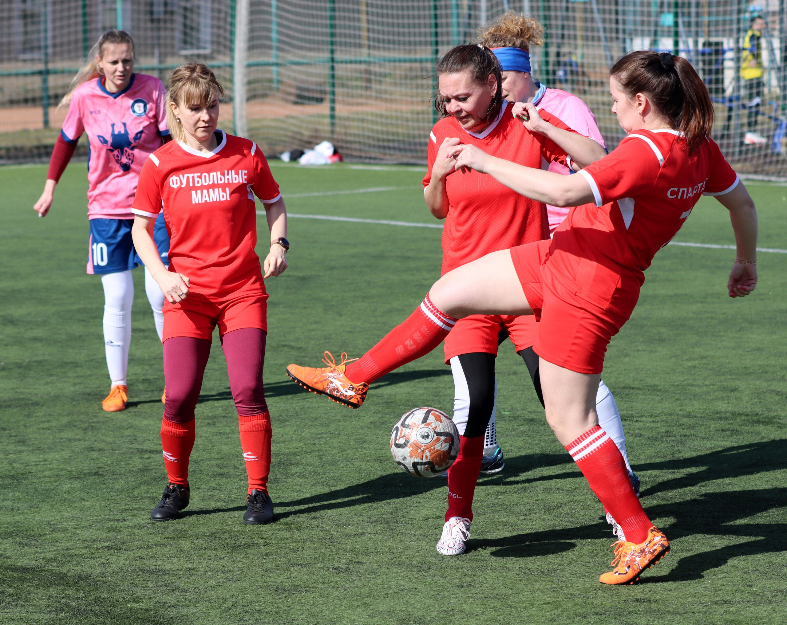 Дубна. Девушки. 4 апреля 2026 г