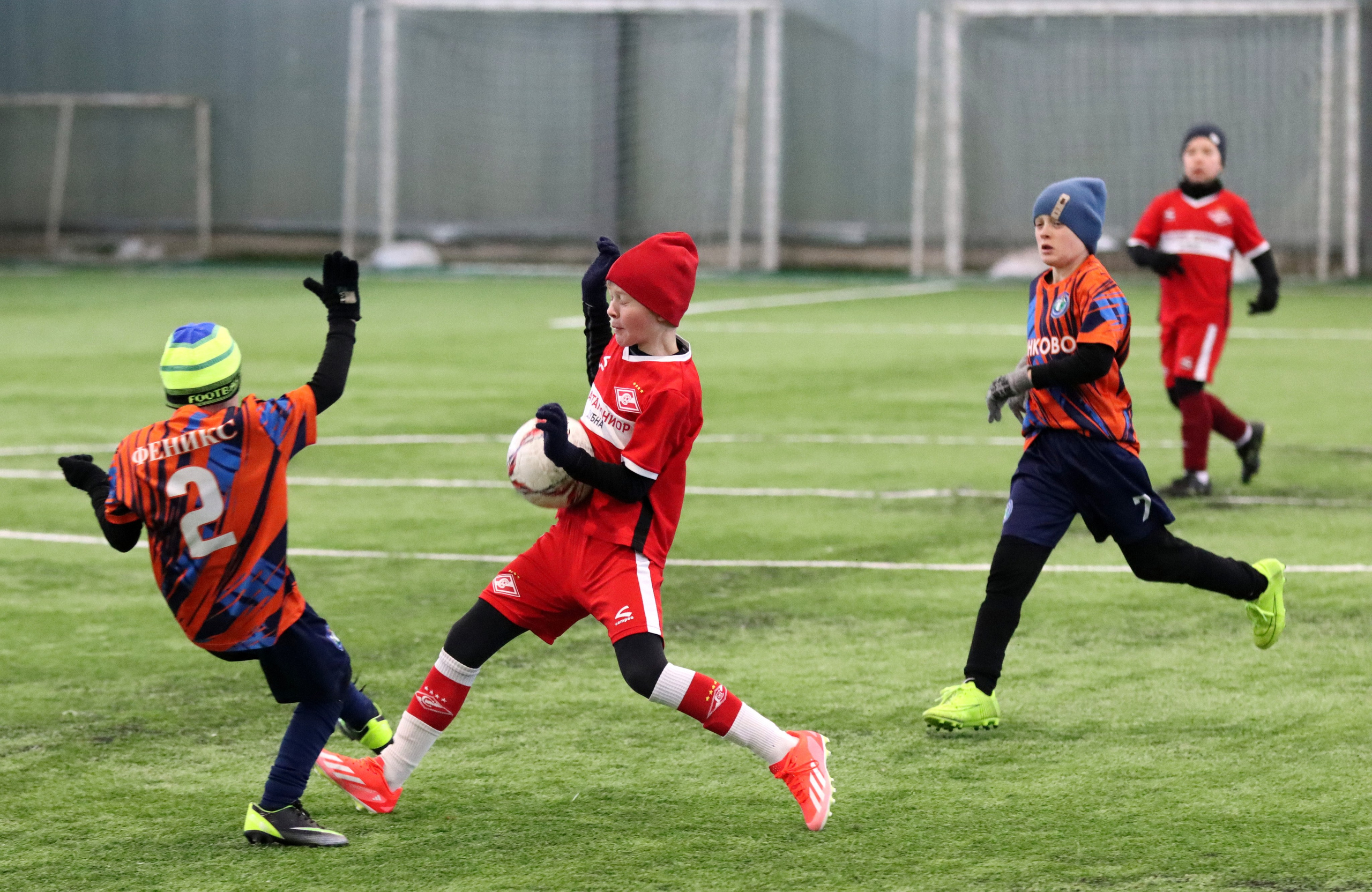 Турнир в г. Кашин. 6 января 2026 года