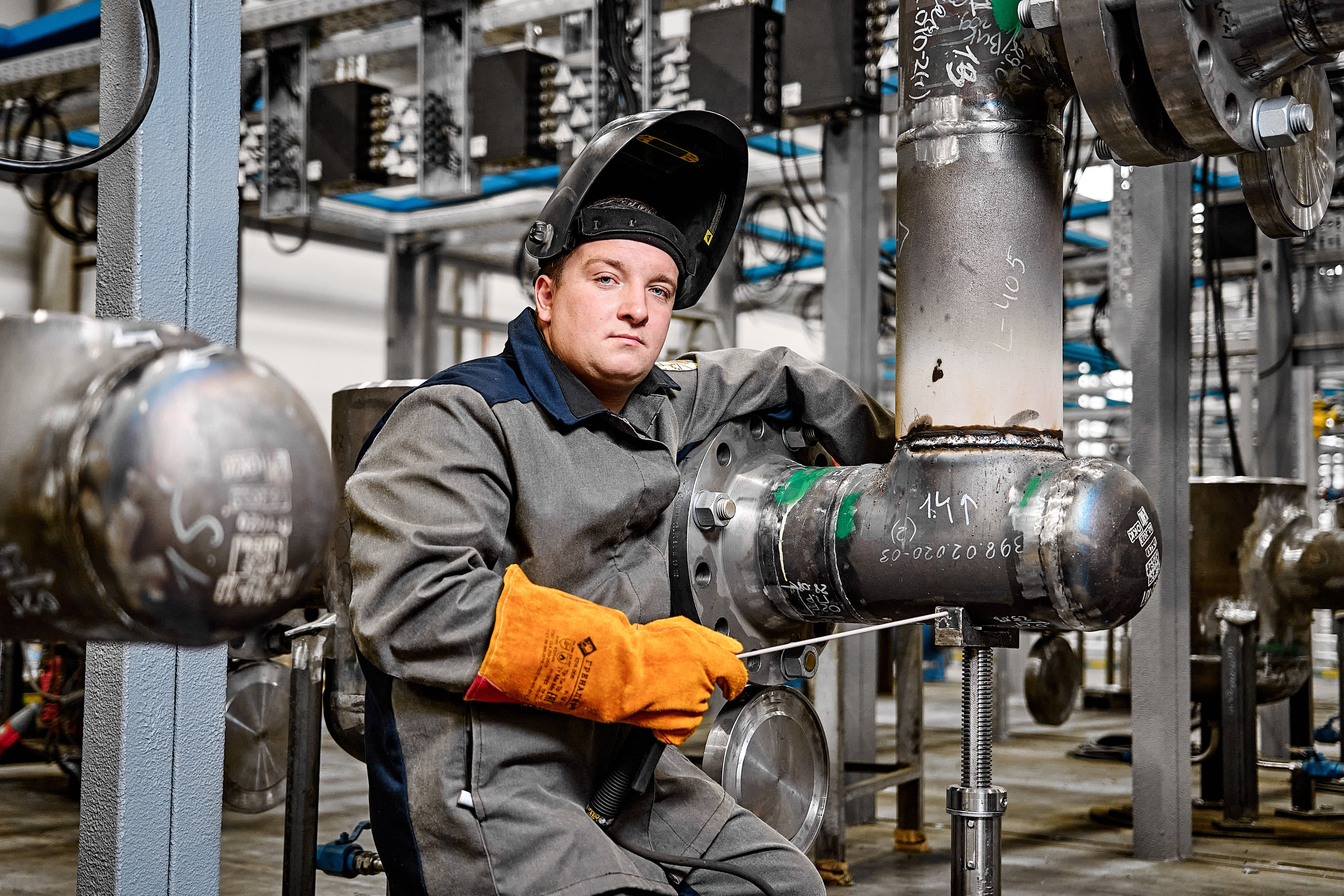 Промышленная фотосъемка. Light Media — креативный видеопродакшн