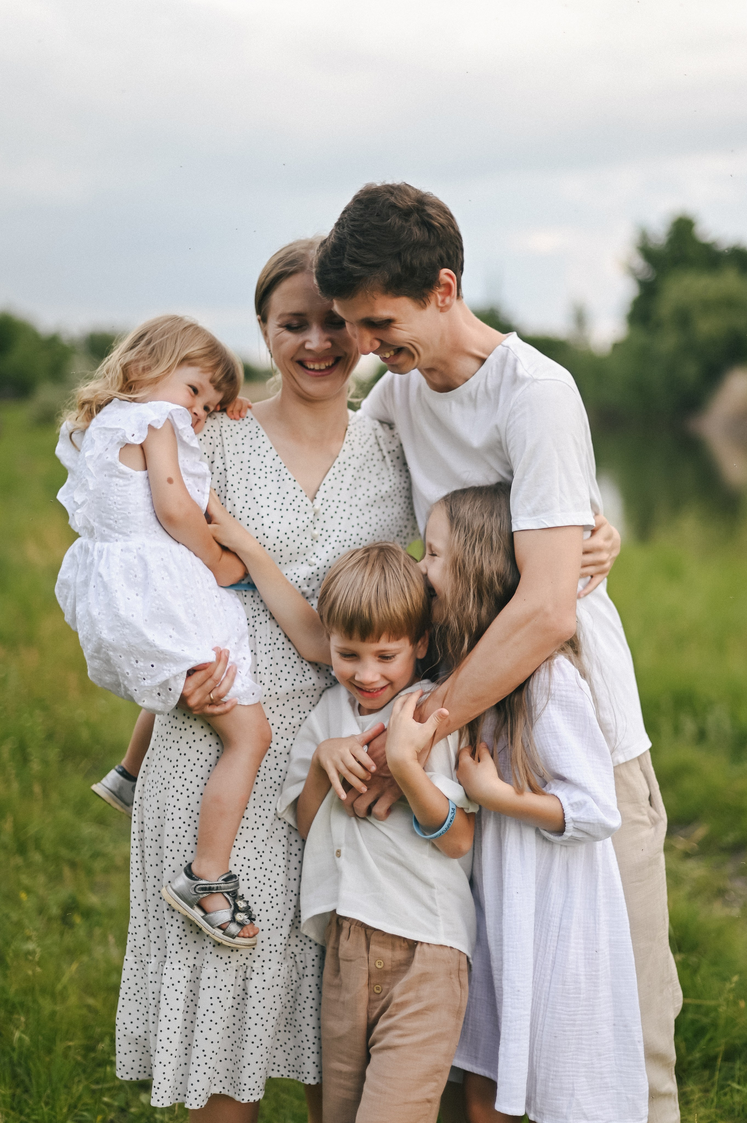 Дима, Маша, Полина, Саша и Настя. Свадебный и семейный фотограф Волгоград Москва