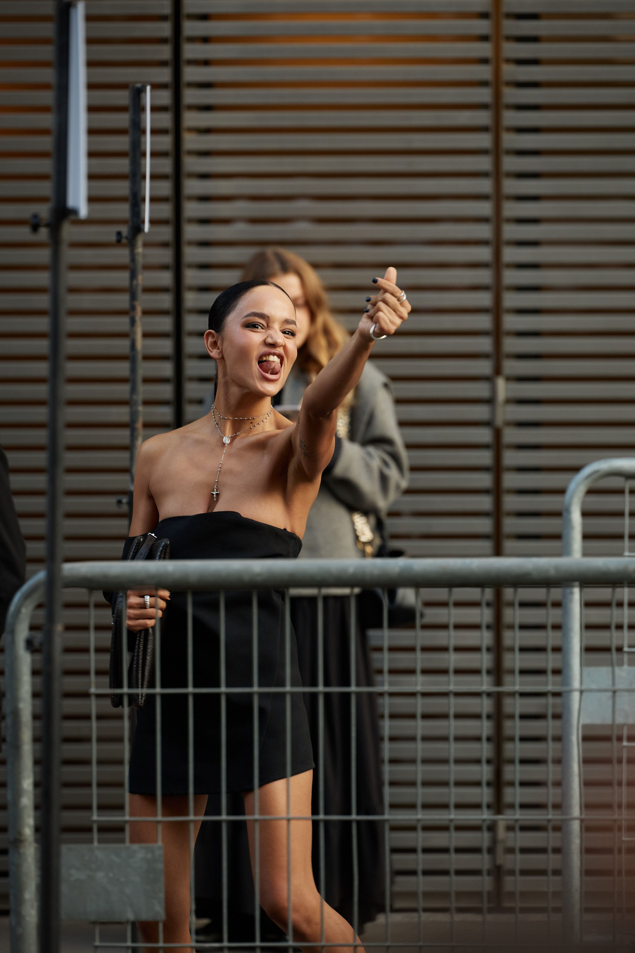 COURREGES WOMENSWEAR SPRING-SUMMER 2026. Photographer in Milan Ivan Goncharov