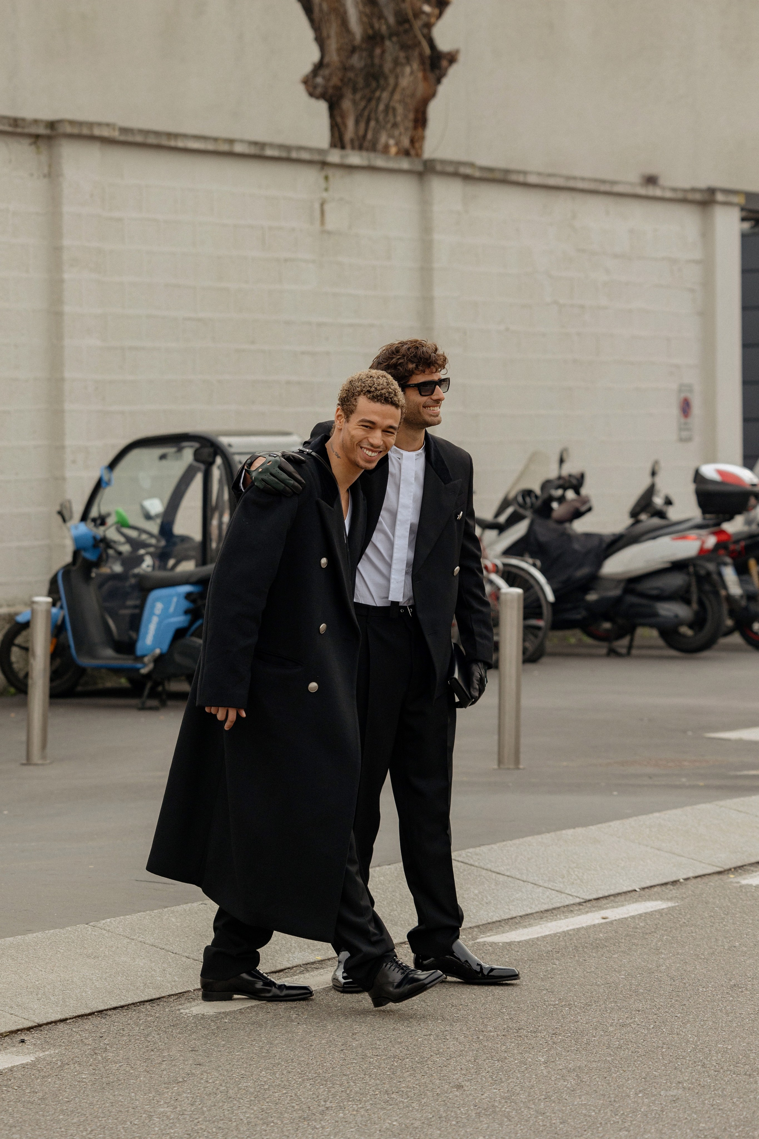 Milan Mens fashion week FW 24/25 PRADA. Photographer in Milan Ivan Goncharov