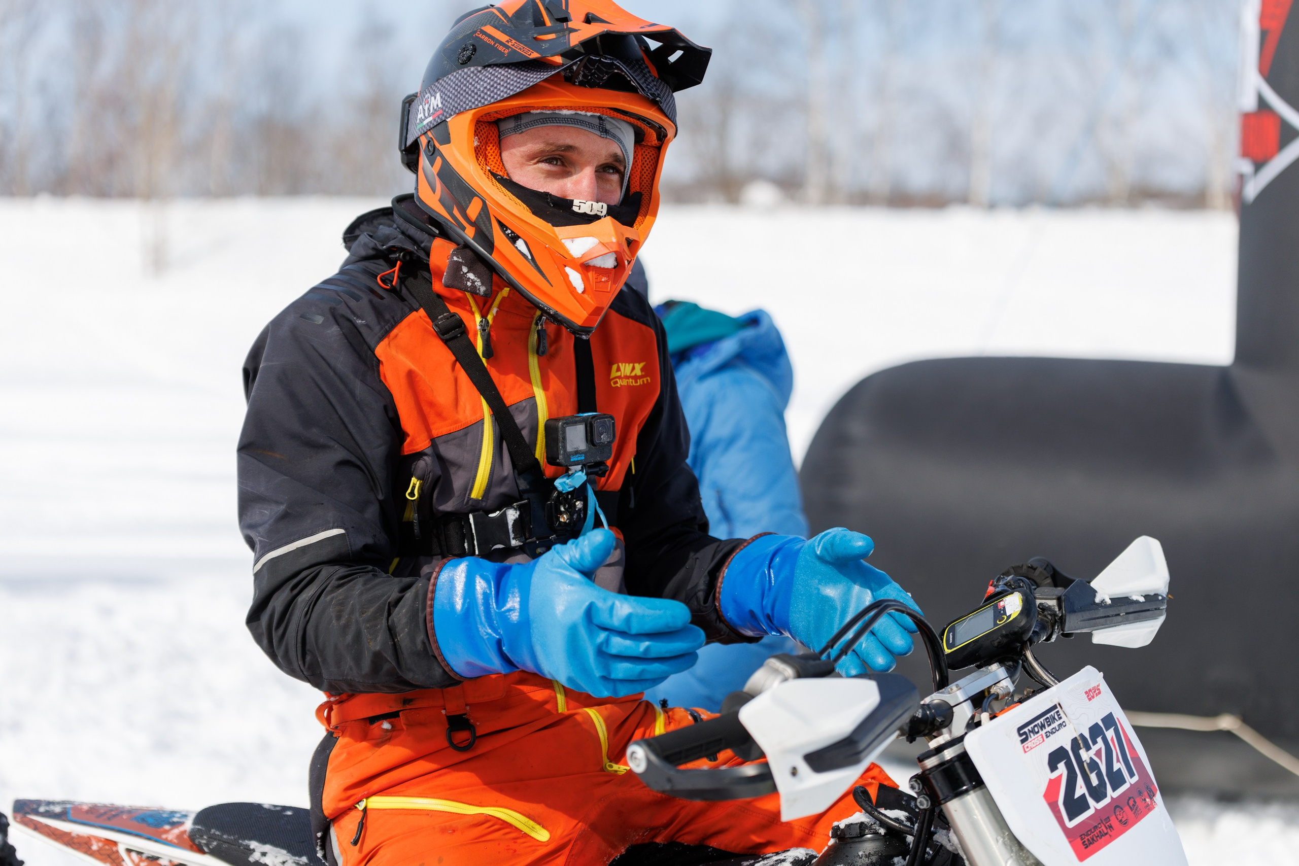 Чемпионат Экстрим Эндуро на сноубайках. Свадебный, семейный и репортажный фотограф в Южно-Сахалинске Артур Петросян