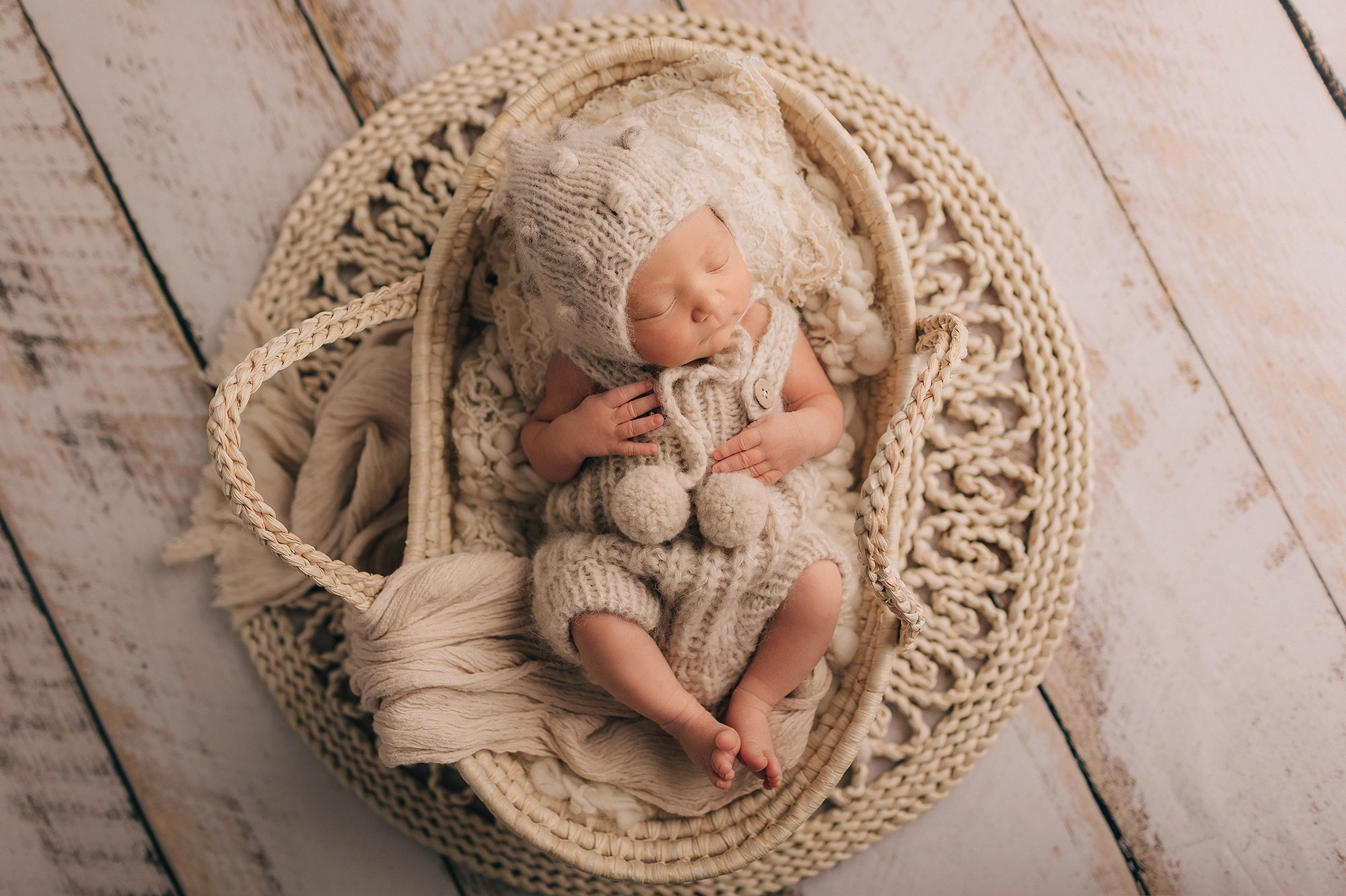 Варя 7 дней. Семейный фотограф новорождённых в Серпухове Юлия Новикова +79637785957