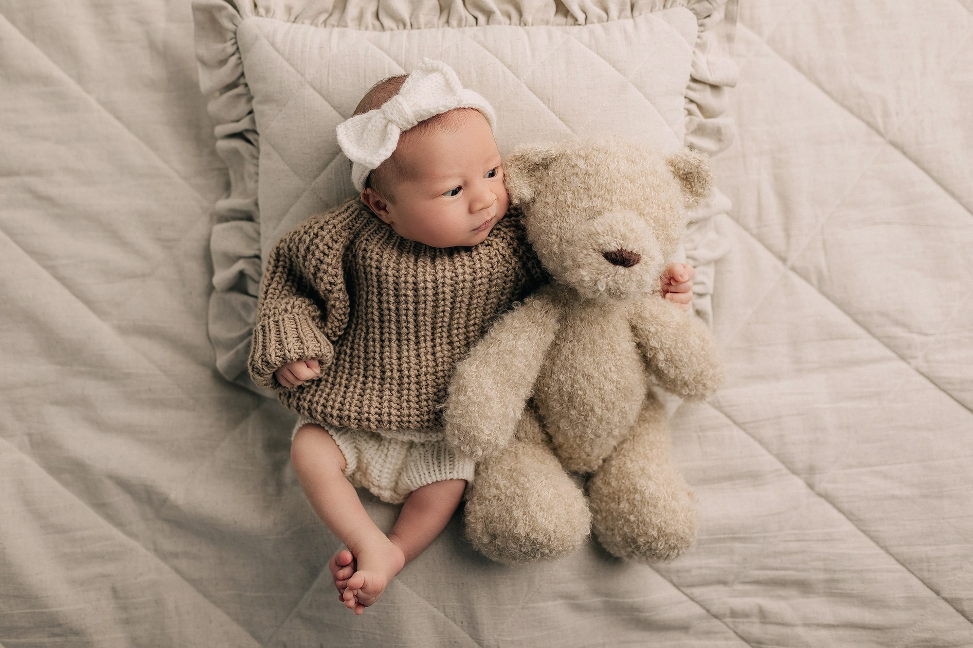 София 8 дней. Семейный фотограф новорождённых в Серпухове Юлия Новикова +79637785957