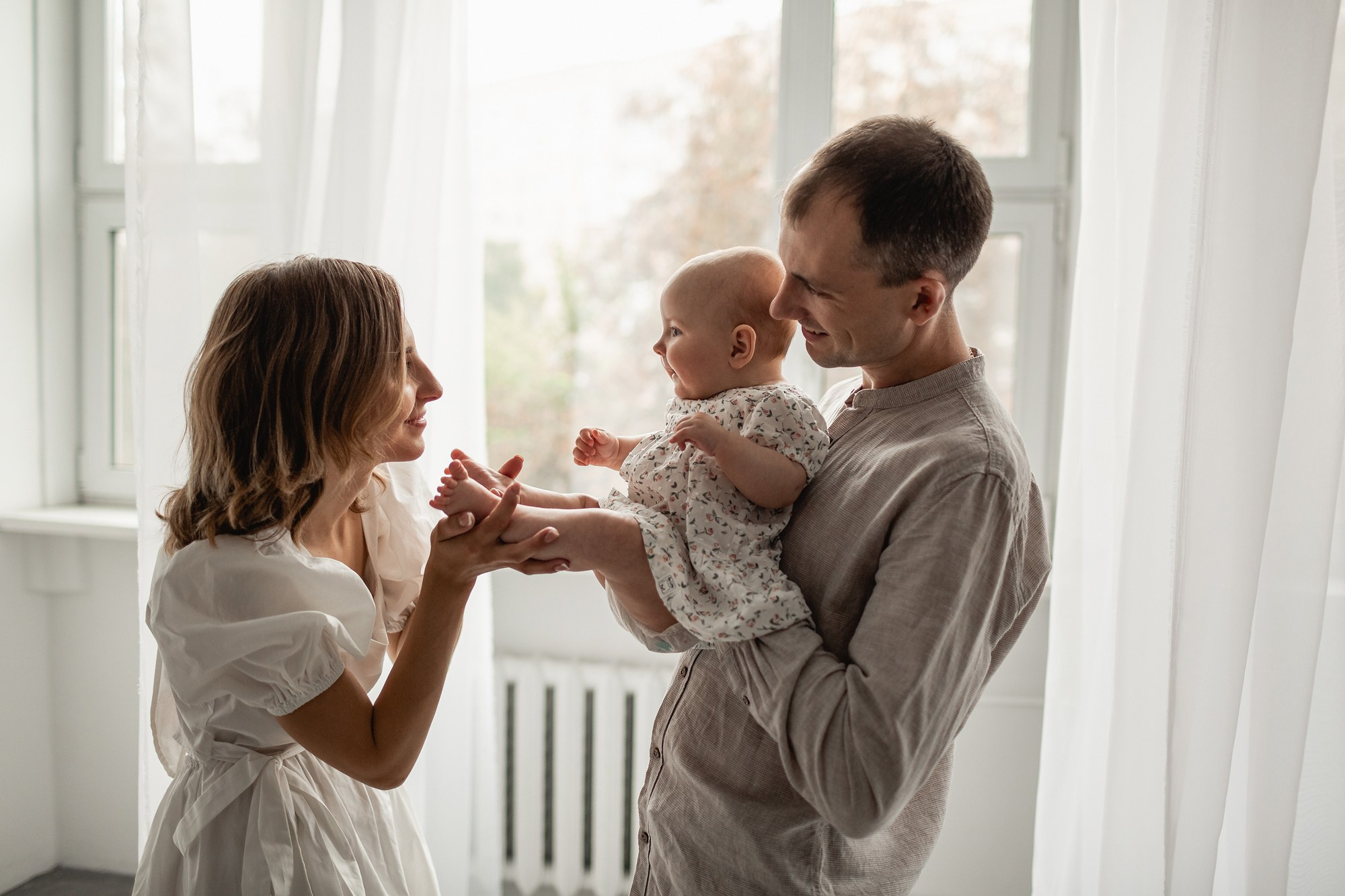 ВЕРОНИКА. Семейный фотограф новорождённых в Серпухове Юлия Новикова +79637785957