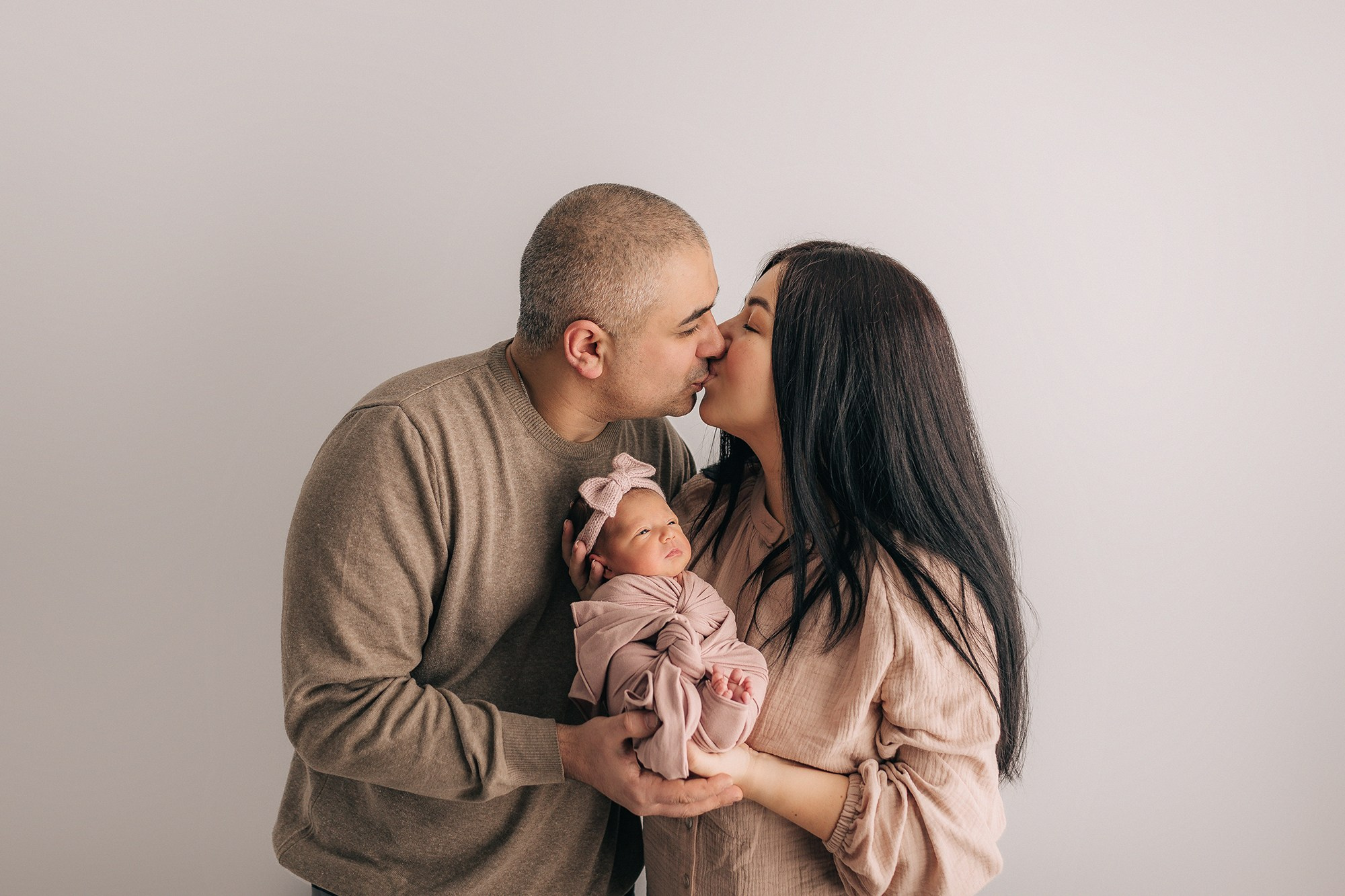 Варя 7 дней. Семейный фотограф новорождённых в Серпухове Юлия Новикова +79637785957