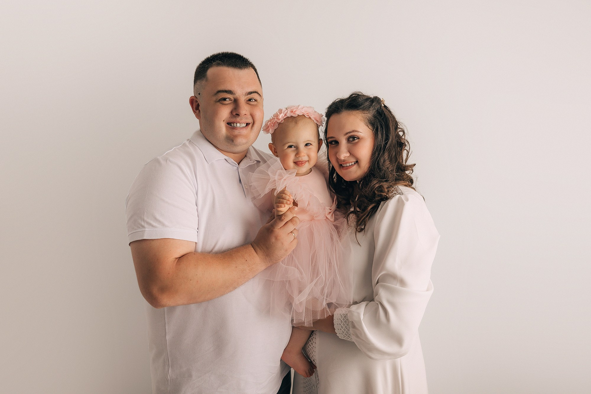 Алёна 1 год. Семейный фотограф новорождённых в Серпухове Юлия Новикова +79637785957