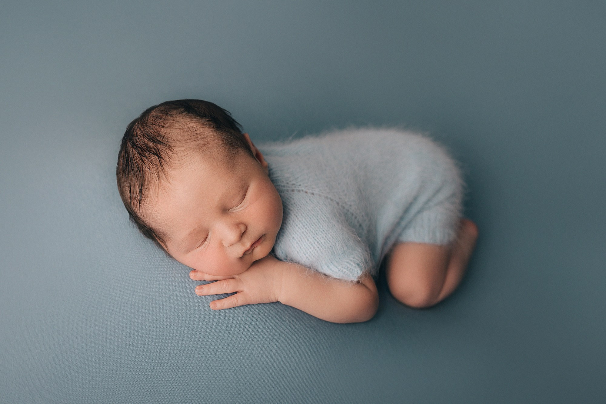 Семён 7 дней. Семейный фотограф новорождённых в Серпухове Юлия Новикова +79637785957