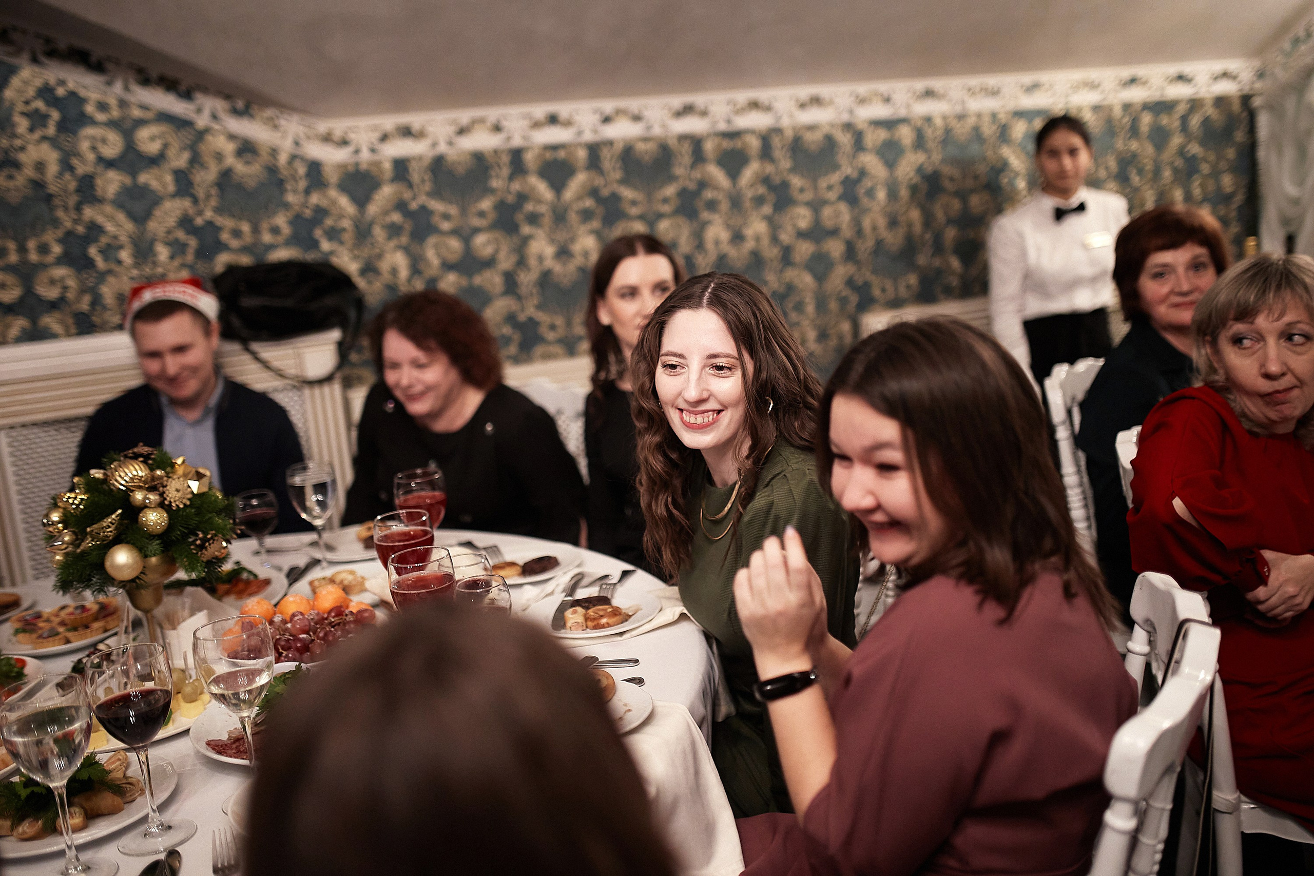 Новогодний корпоратив Капстрой. Даниил Савиных | Фотограф Тюмень