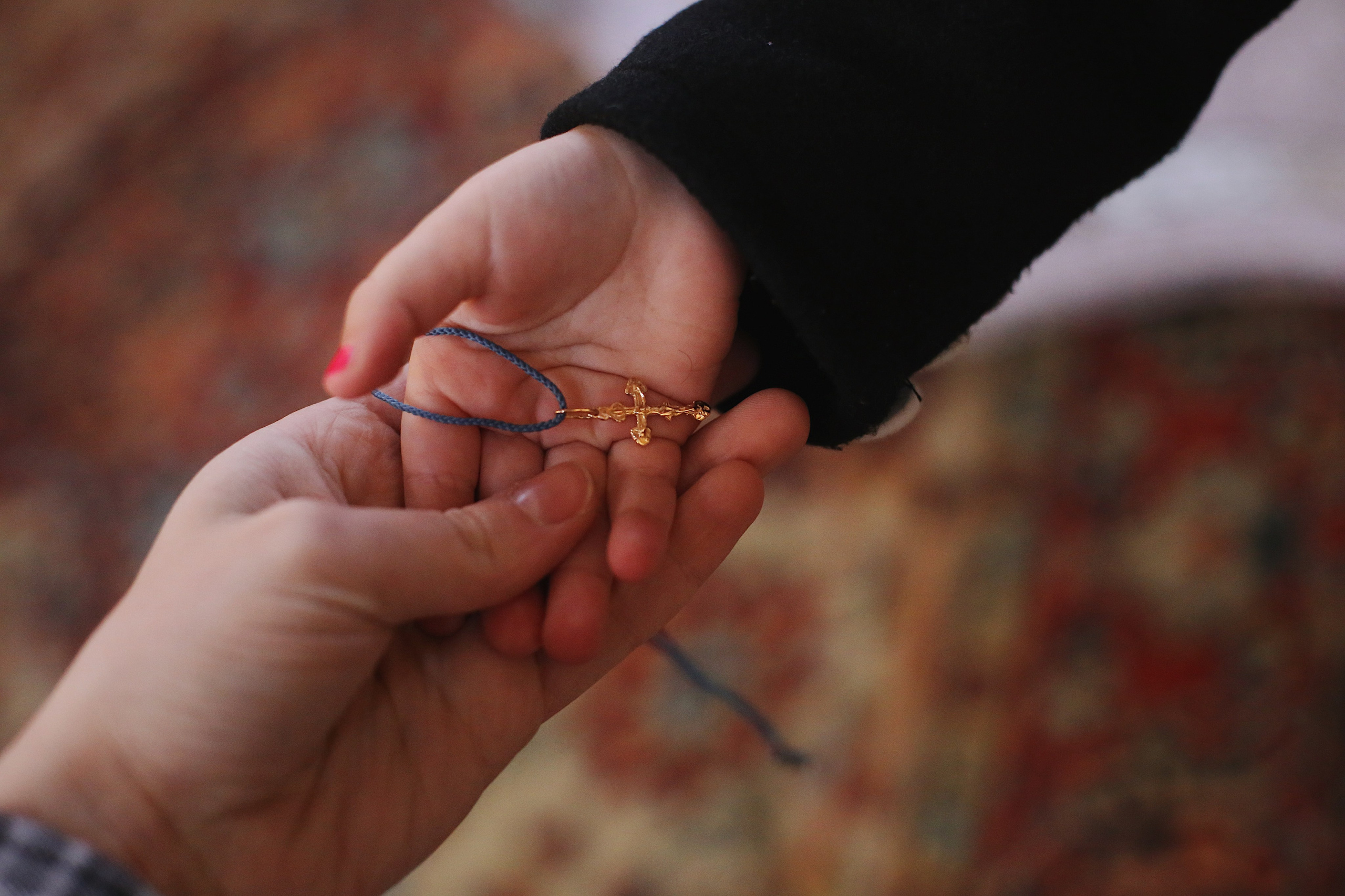 Таинство крещения Варвары & Савелия. Фотограф Пирумян Анна. г. Сургут, г. Воронеж