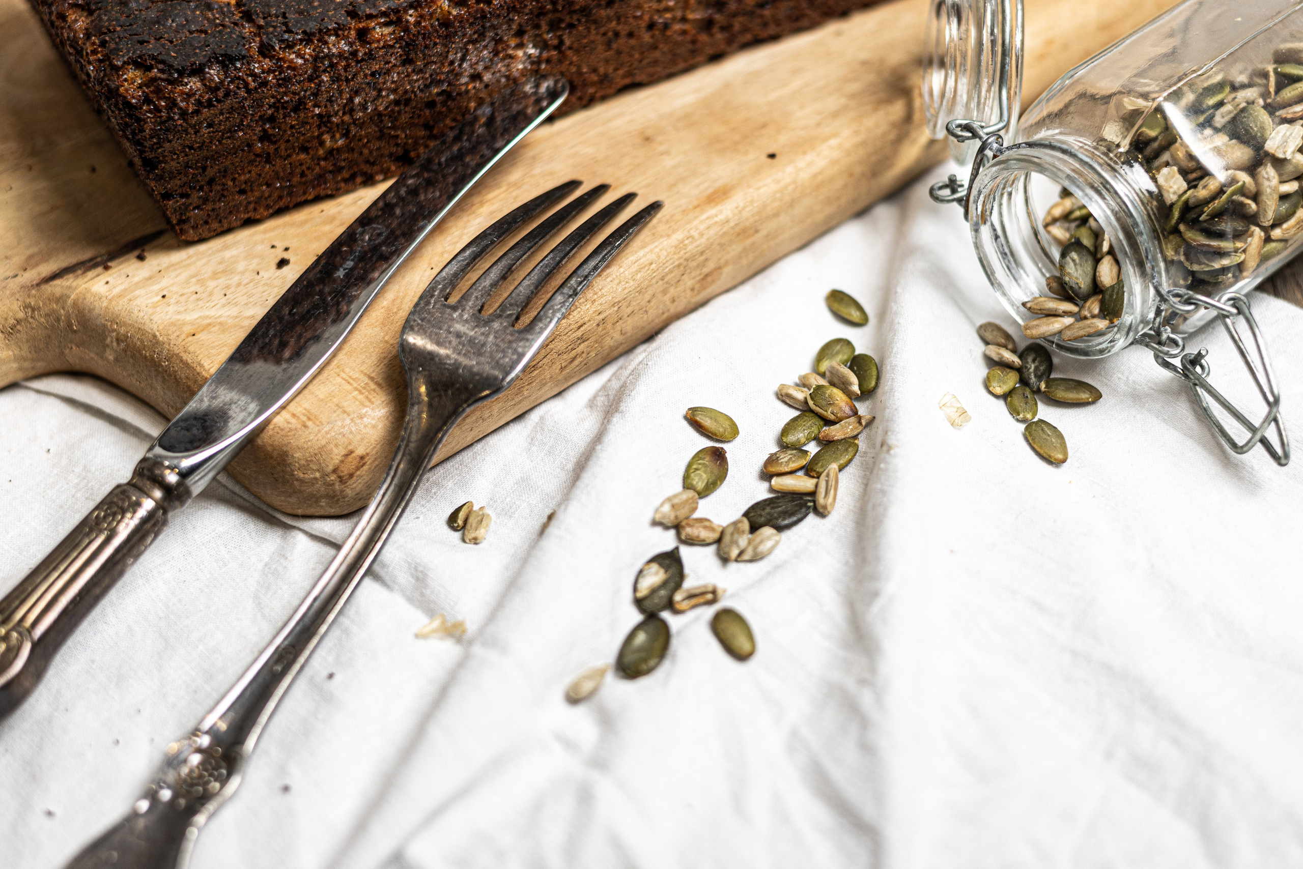 Домашний хлеб. Фотограф Диана Белогребень