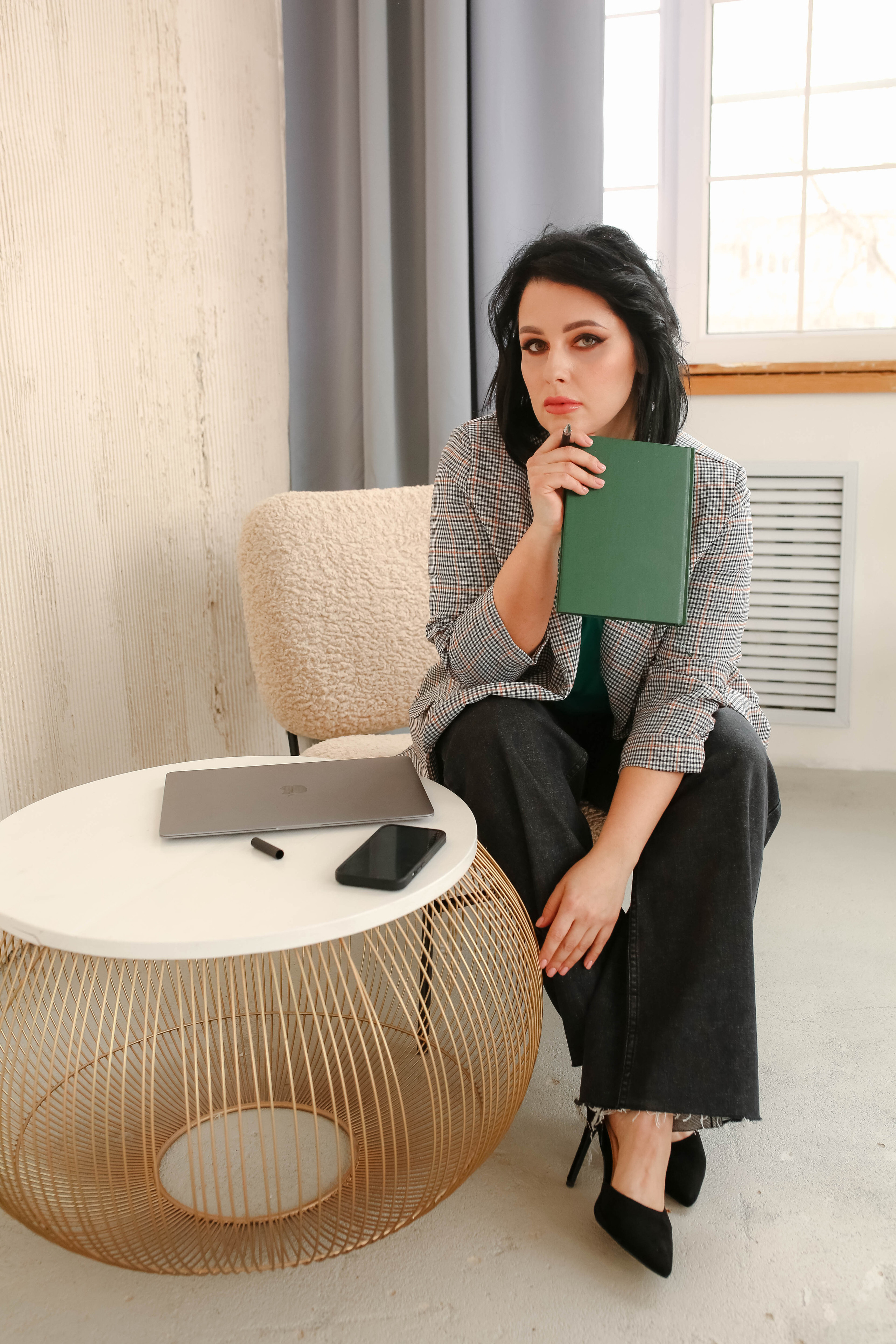 Контент для психолога Дарьи. Бренд, контент фотограф в Волгограде Елена Даньшина