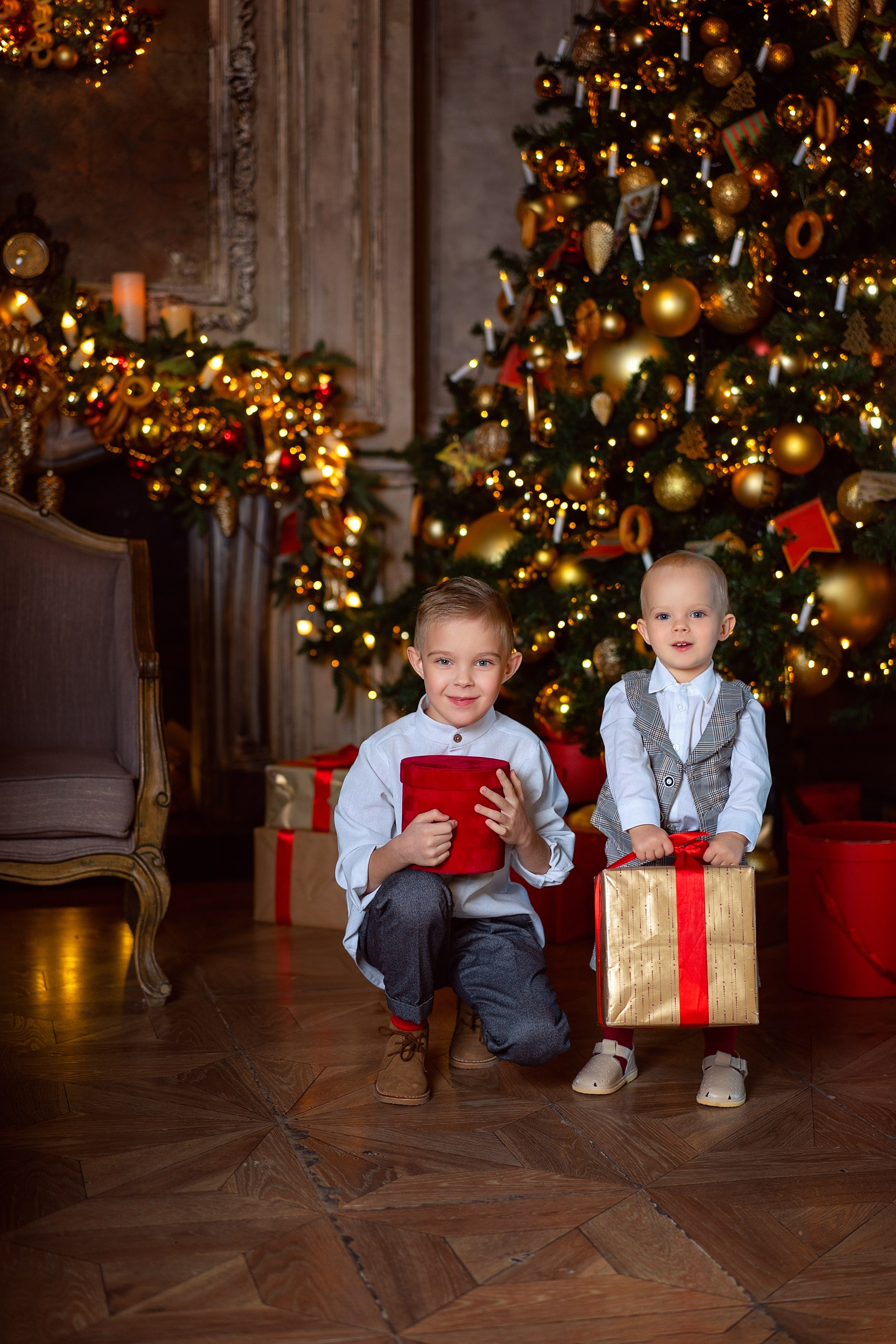 Новогодняя фотосессия. Строгино. Семейный и детский фотограф в Строгино Екатерина Кутузова