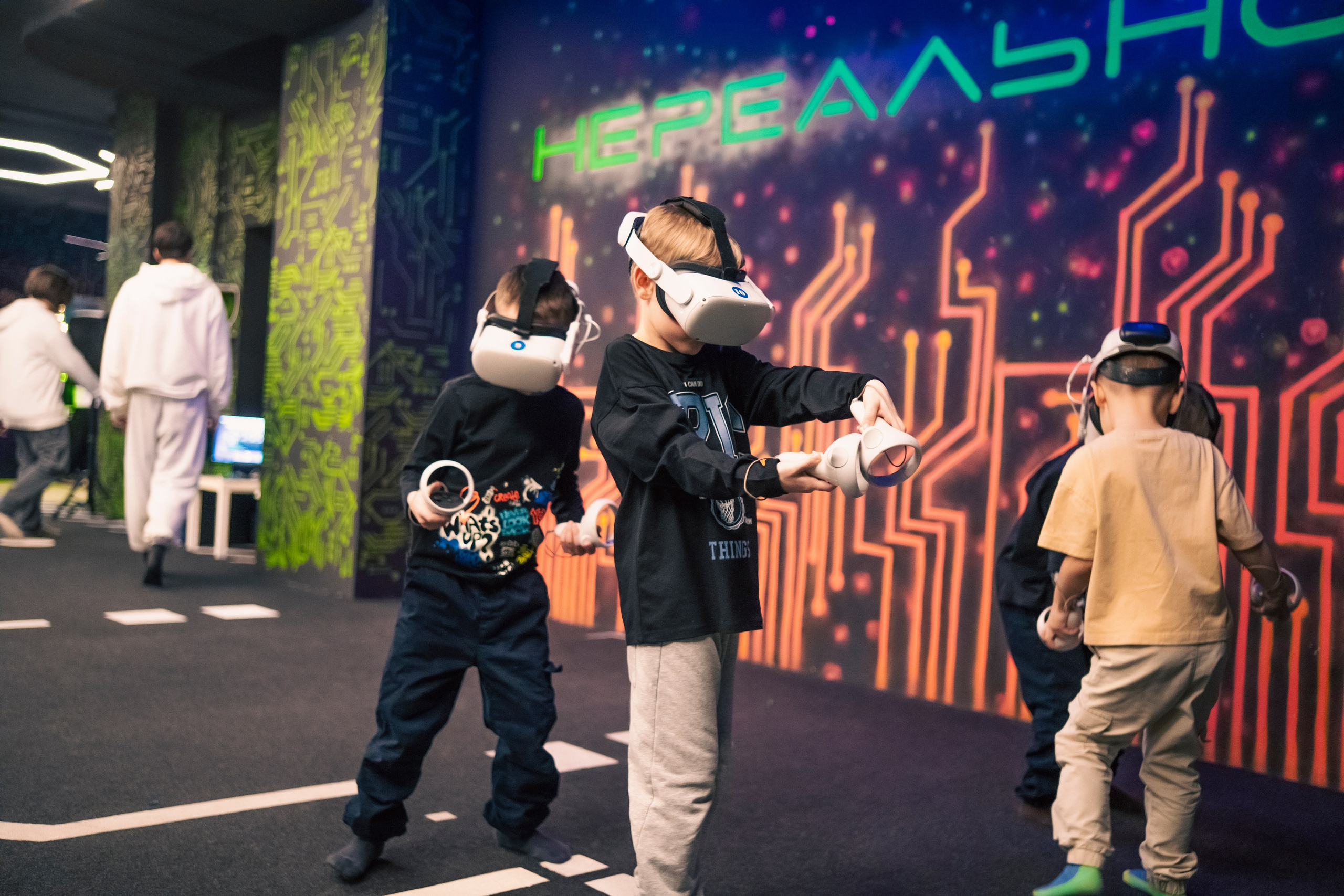 VR January — February — March 2025. Felixtones