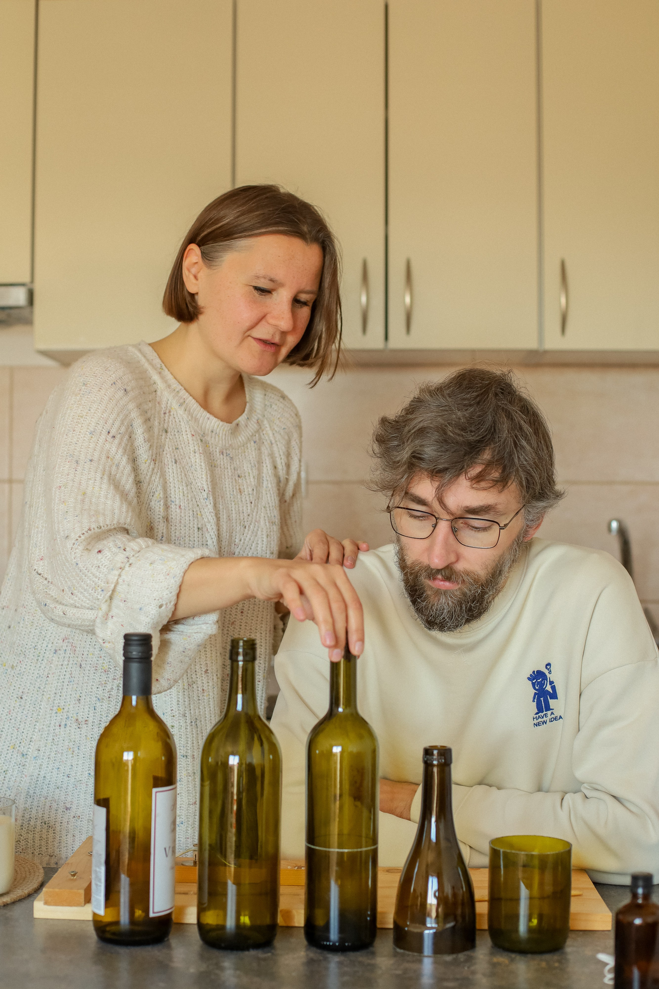 Making Candles / brand bez_parafina. Photographer in Montenegro — professional photoshoots