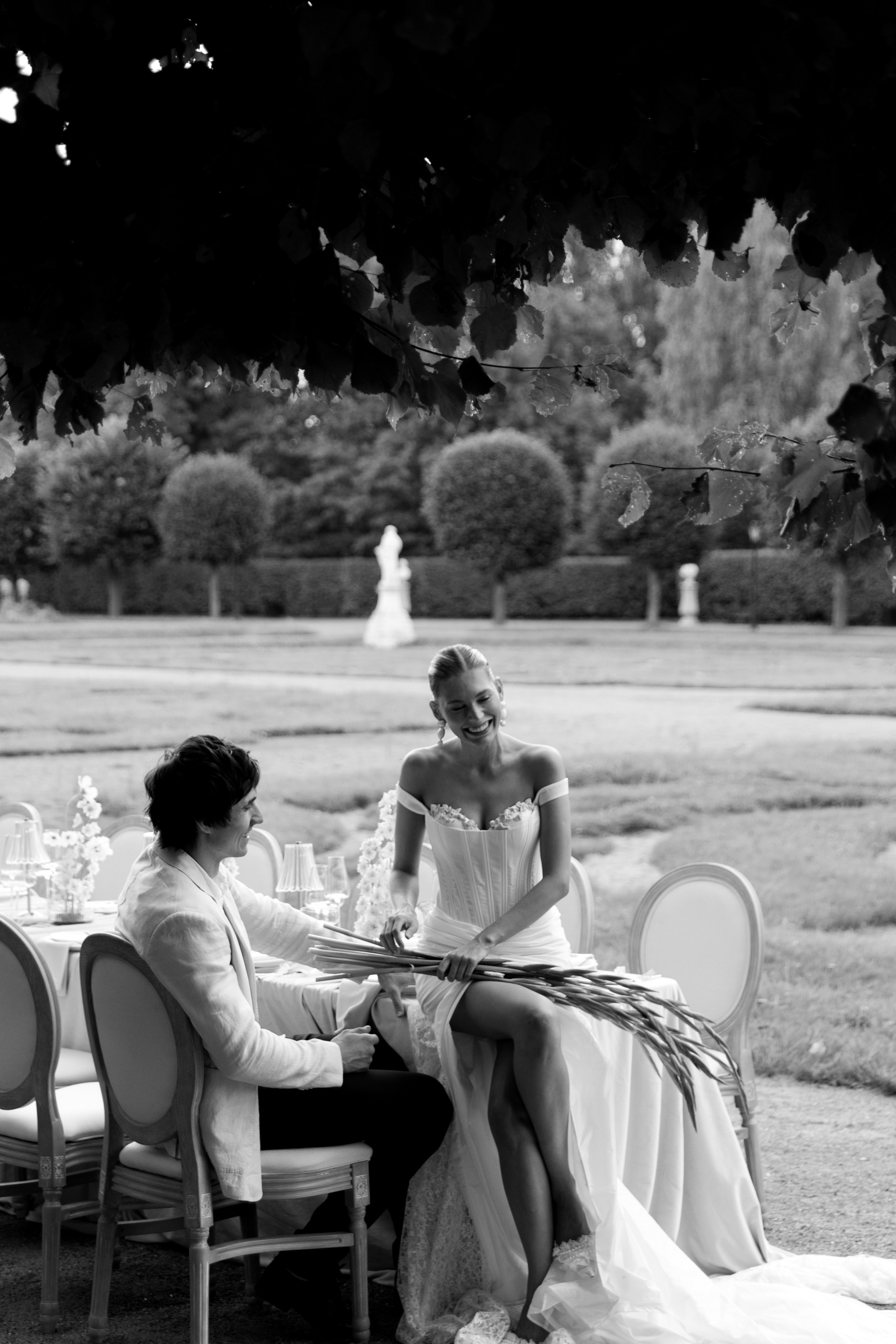 Кристина и Марк | Усадьба Кусково. Свадебный фотограф Ангелина Зотова | Обнинск, Москва, Калуга