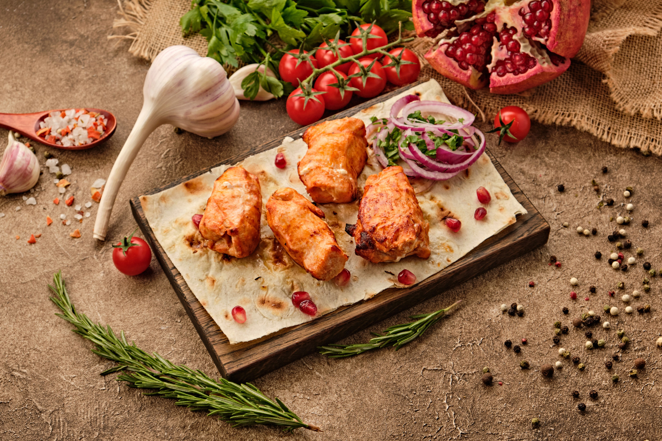 Мангал Клаб. Фуд-фотограф в Москве | Профессиональная съемка блюд и еды | Горбачёв Виталий