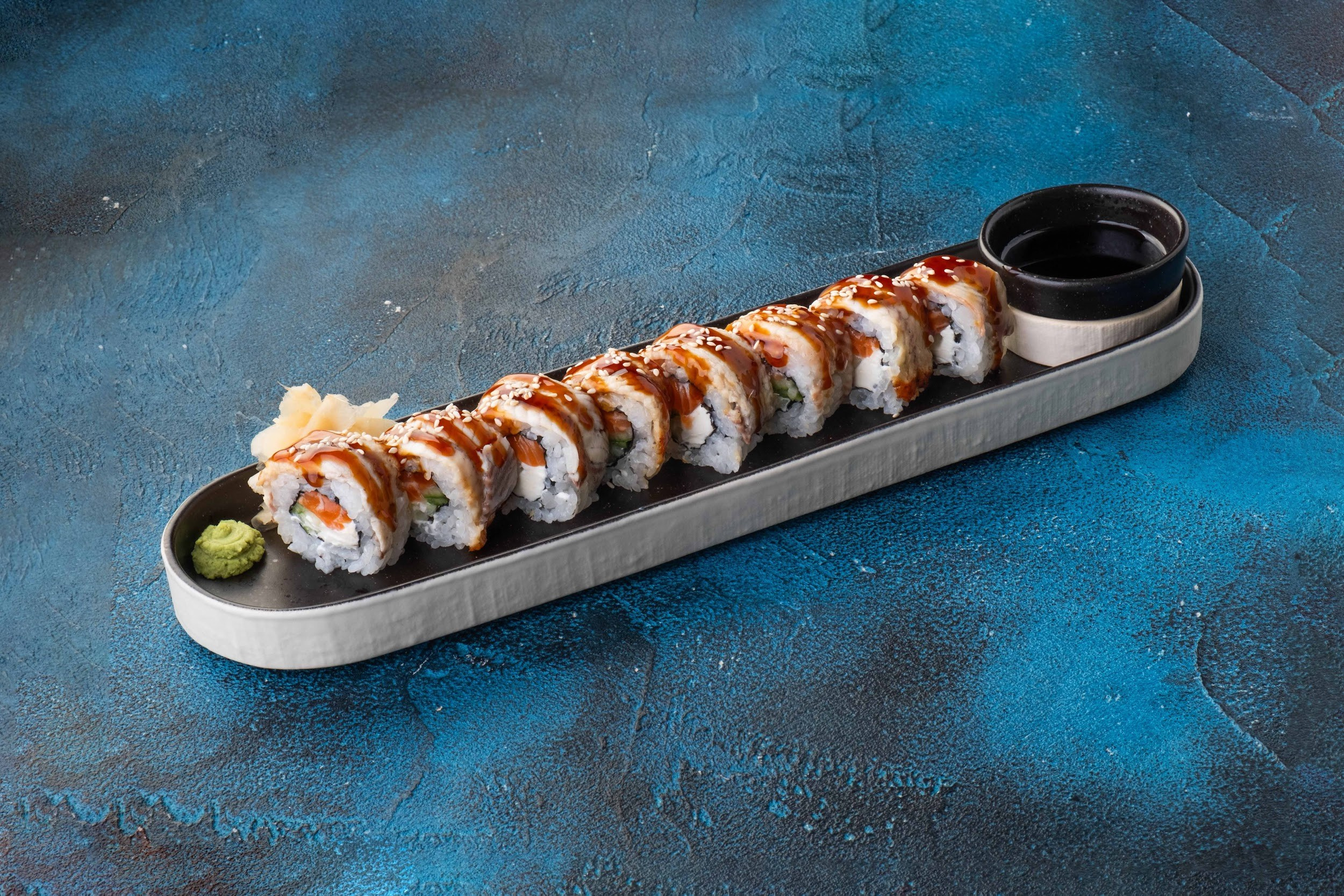 Морской Коктейль. Фуд-фотограф в Москве | Профессиональная съемка блюд и еды | Горбачёв Виталий