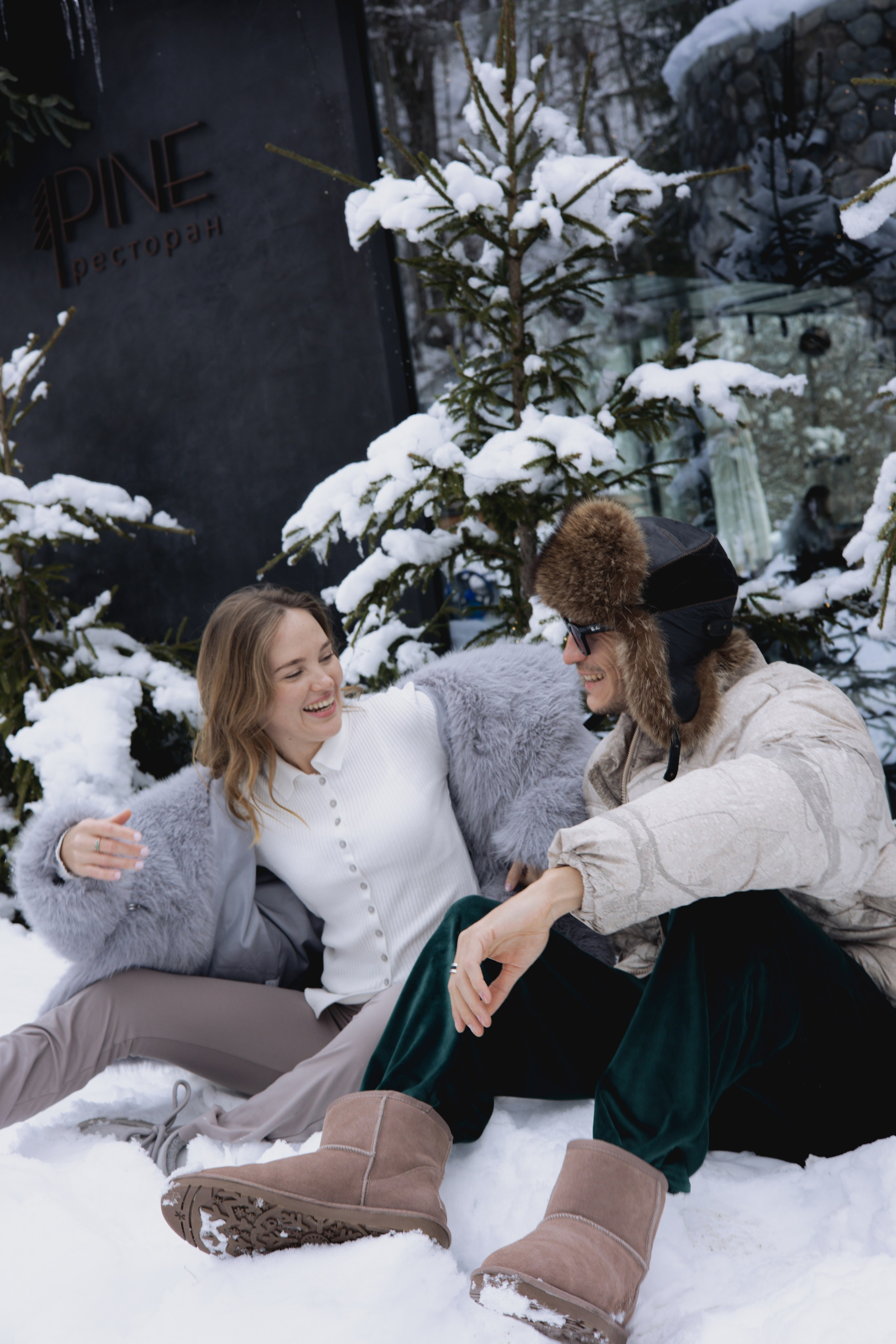 Марго и Камиль. Портретный фотограф