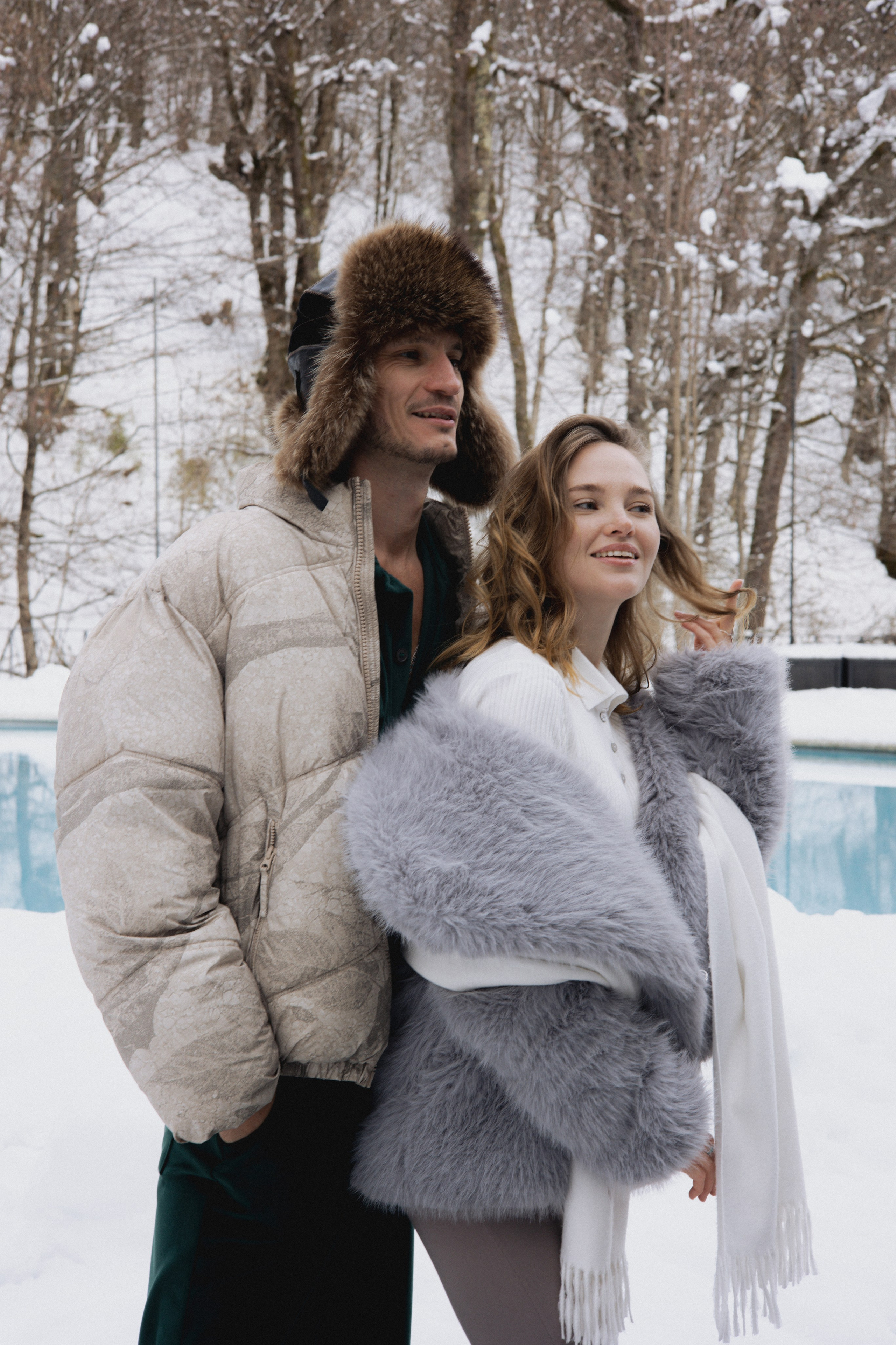 Марго и Камиль. Портретный фотограф