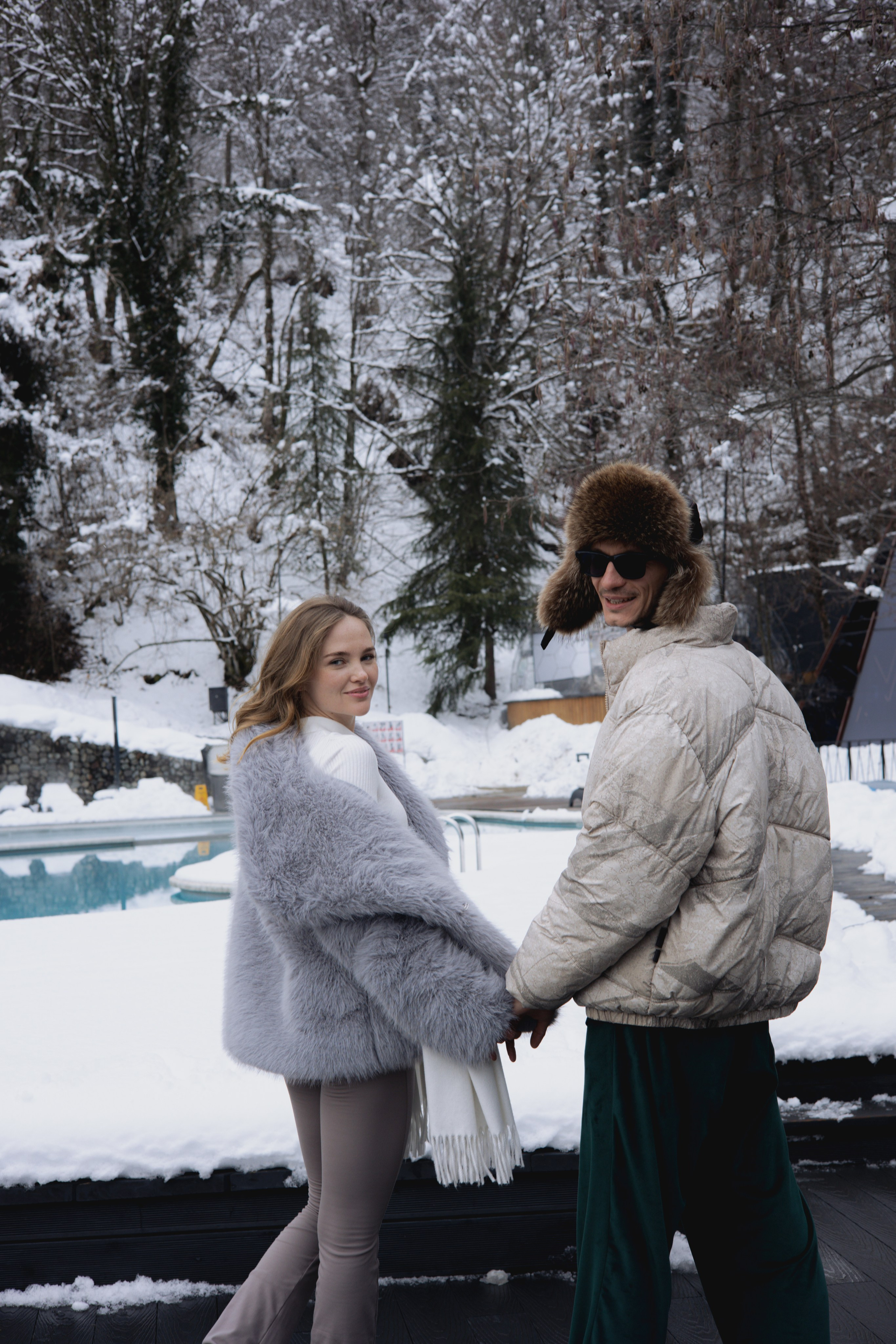 Марго и Камиль. Портретный фотограф