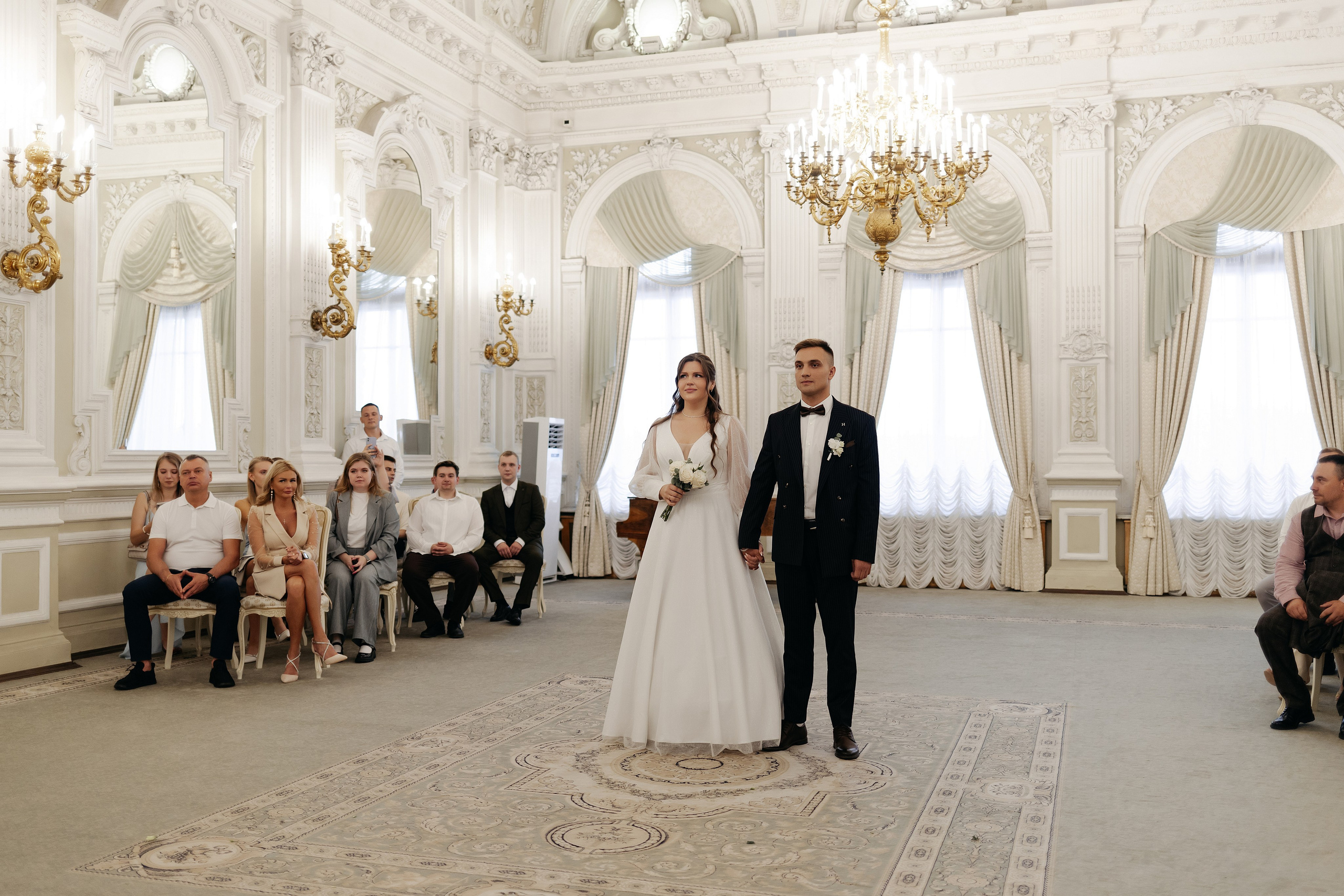 Нина и Азат. Свадебный фотограф в Пскове и Санкт-Петербурге | Анна Голикова