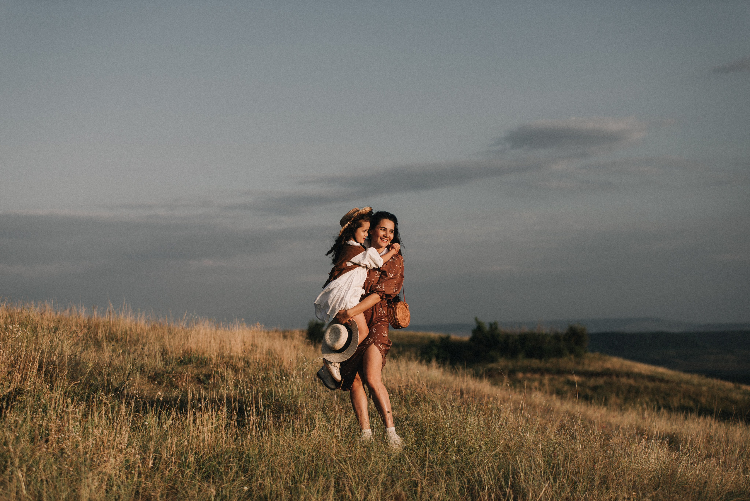 Вечерняя прогулка мамы и дочки. Семейный фотограф в г. Ставрополь, Сорокина Мария