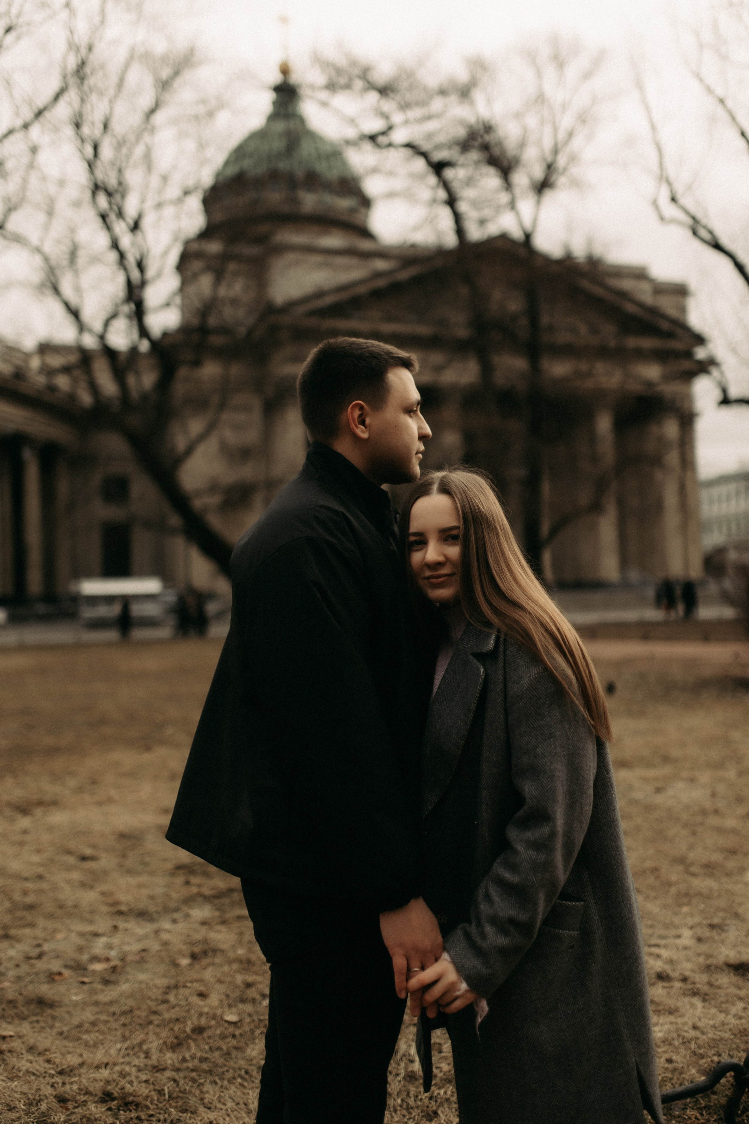 Дарья и Игнат. Фотограф в Санкт-Петербурге