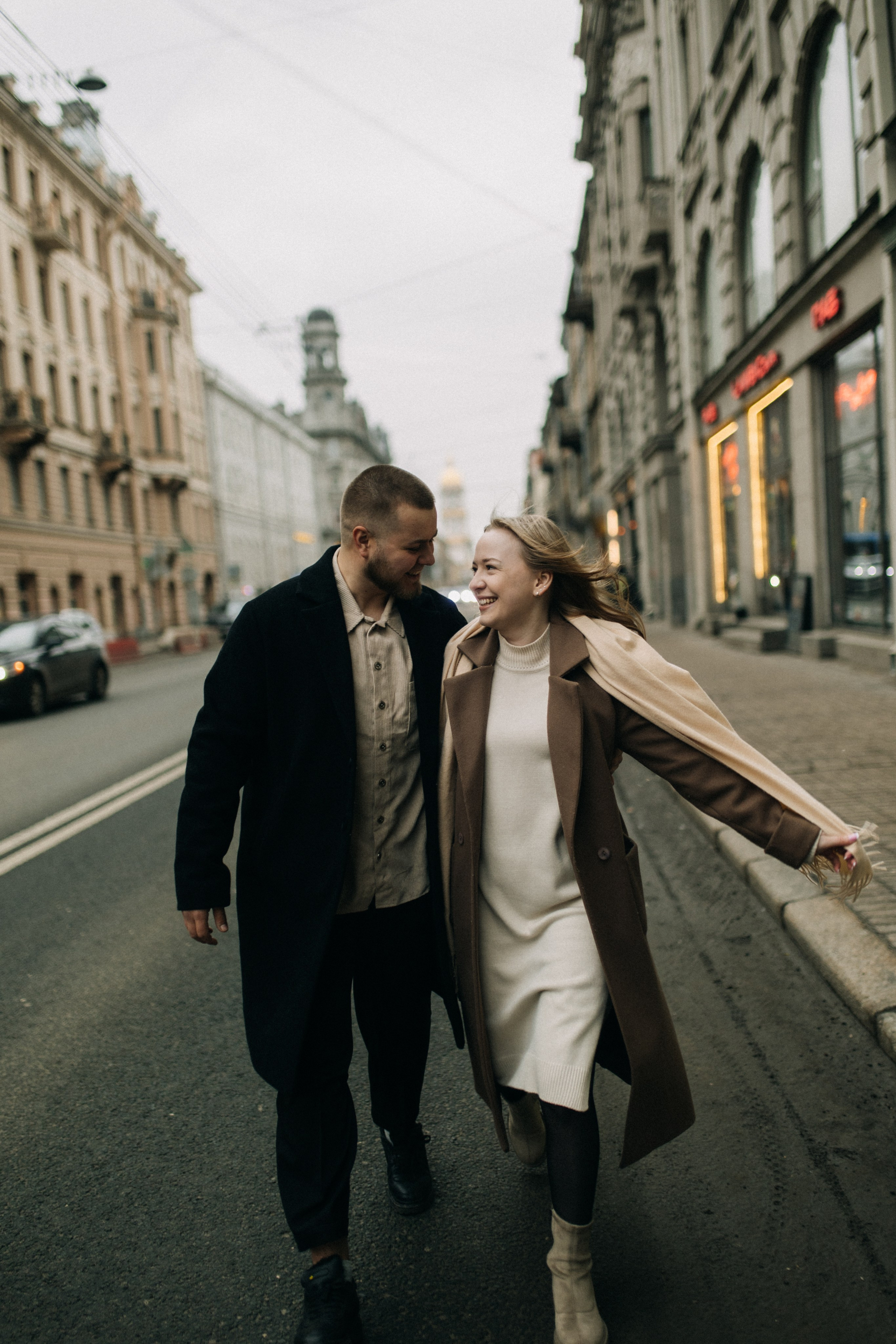 Полина и Александр. Фотограф в Санкт-Петербурге