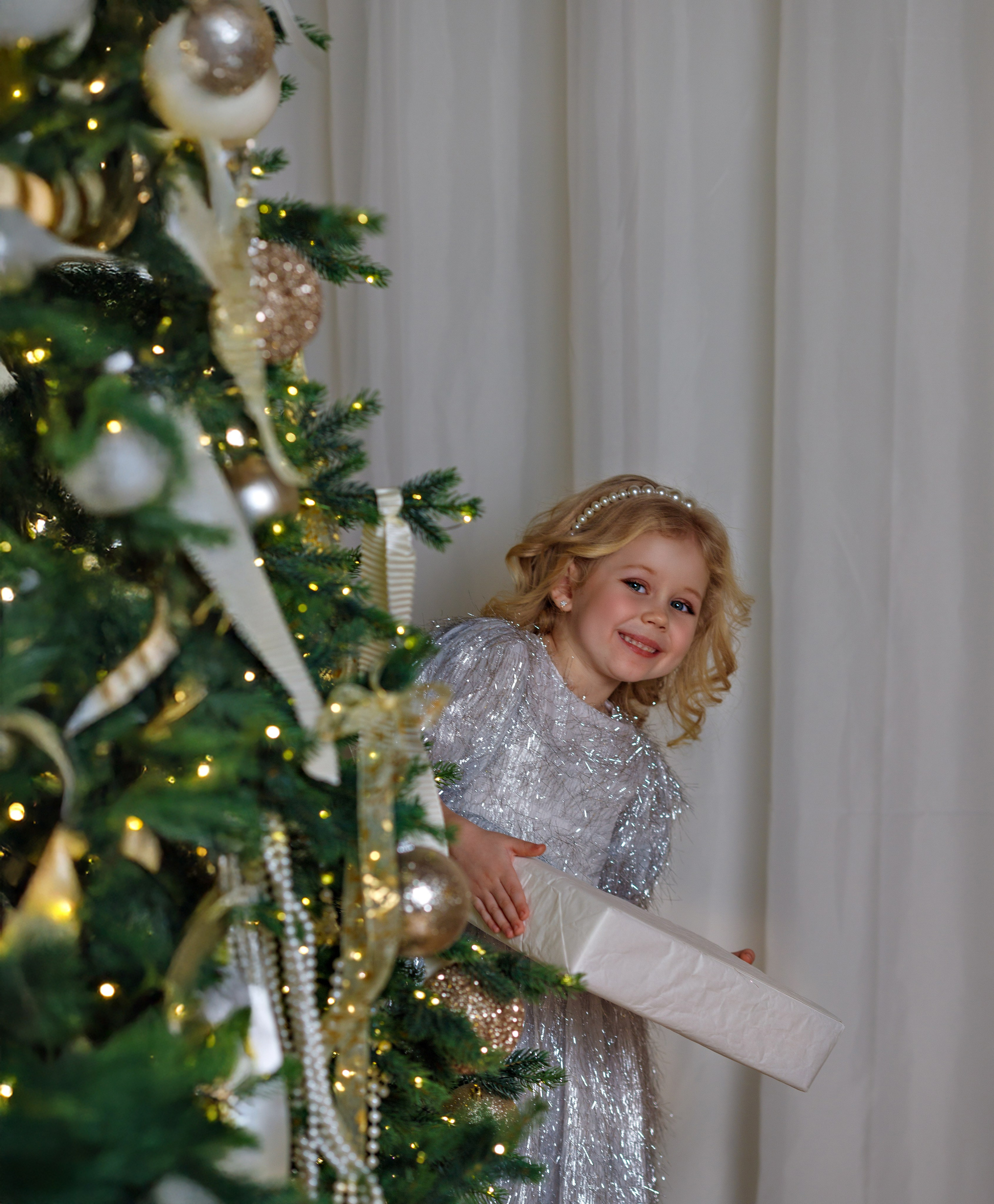 Новогодняя фотосессия. Семейный, свадебный и детский фотограф в Новосибирске Ольга Хидченко