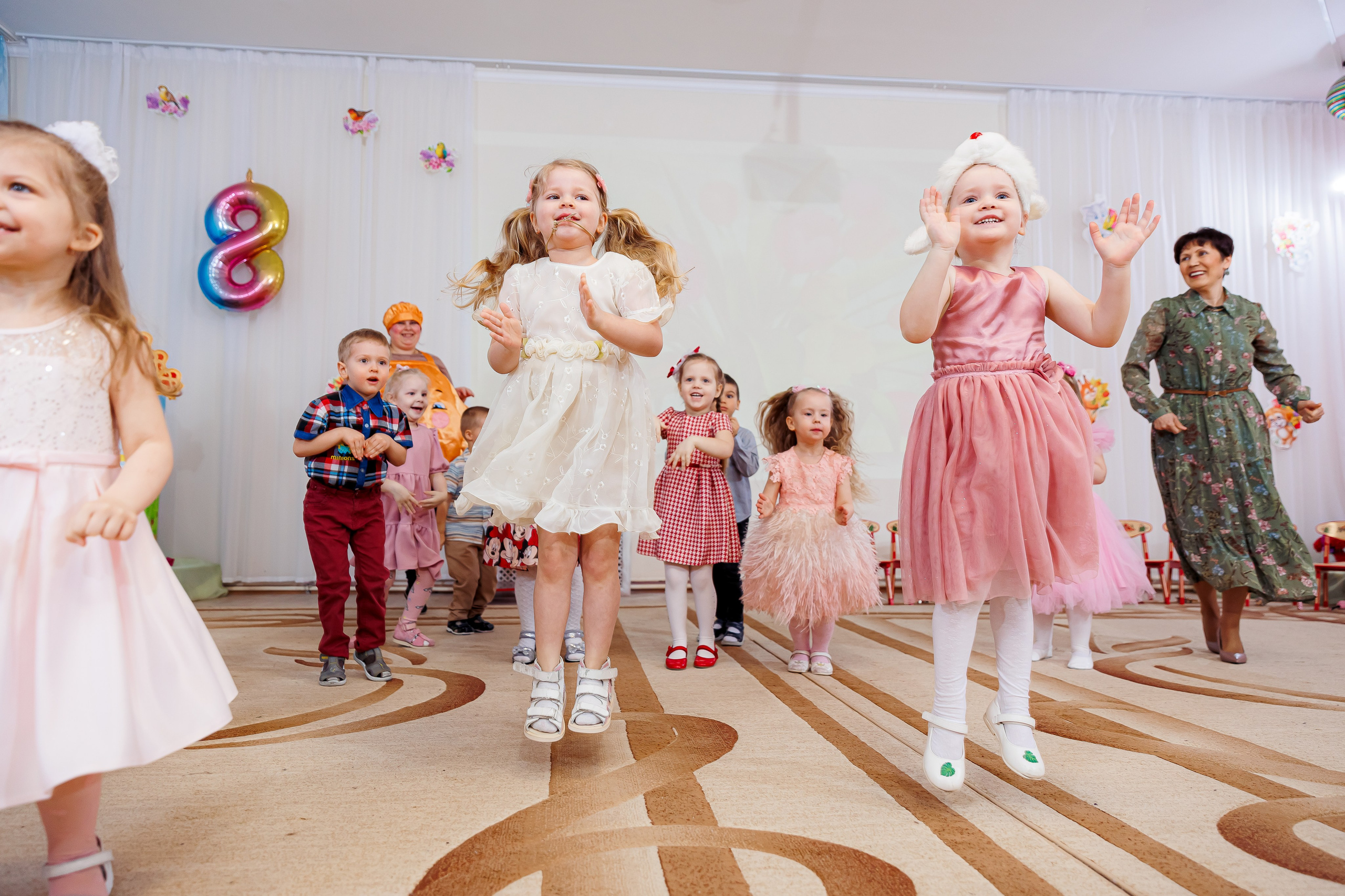 Портфолио утренники в детском саду. Семейный и детский фотограф Комина Елена, Власиха, Одинцово