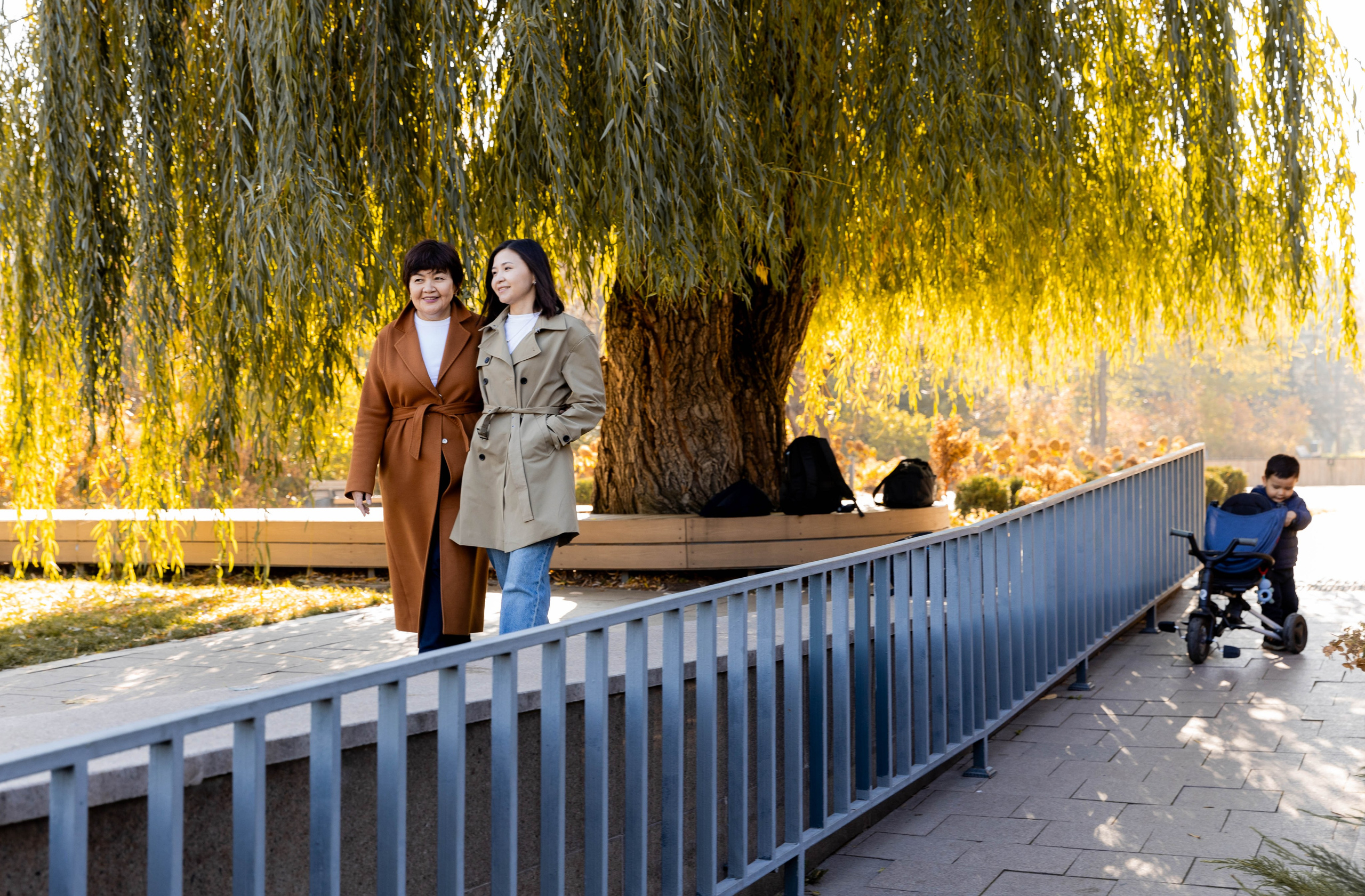 Динара и ее семья