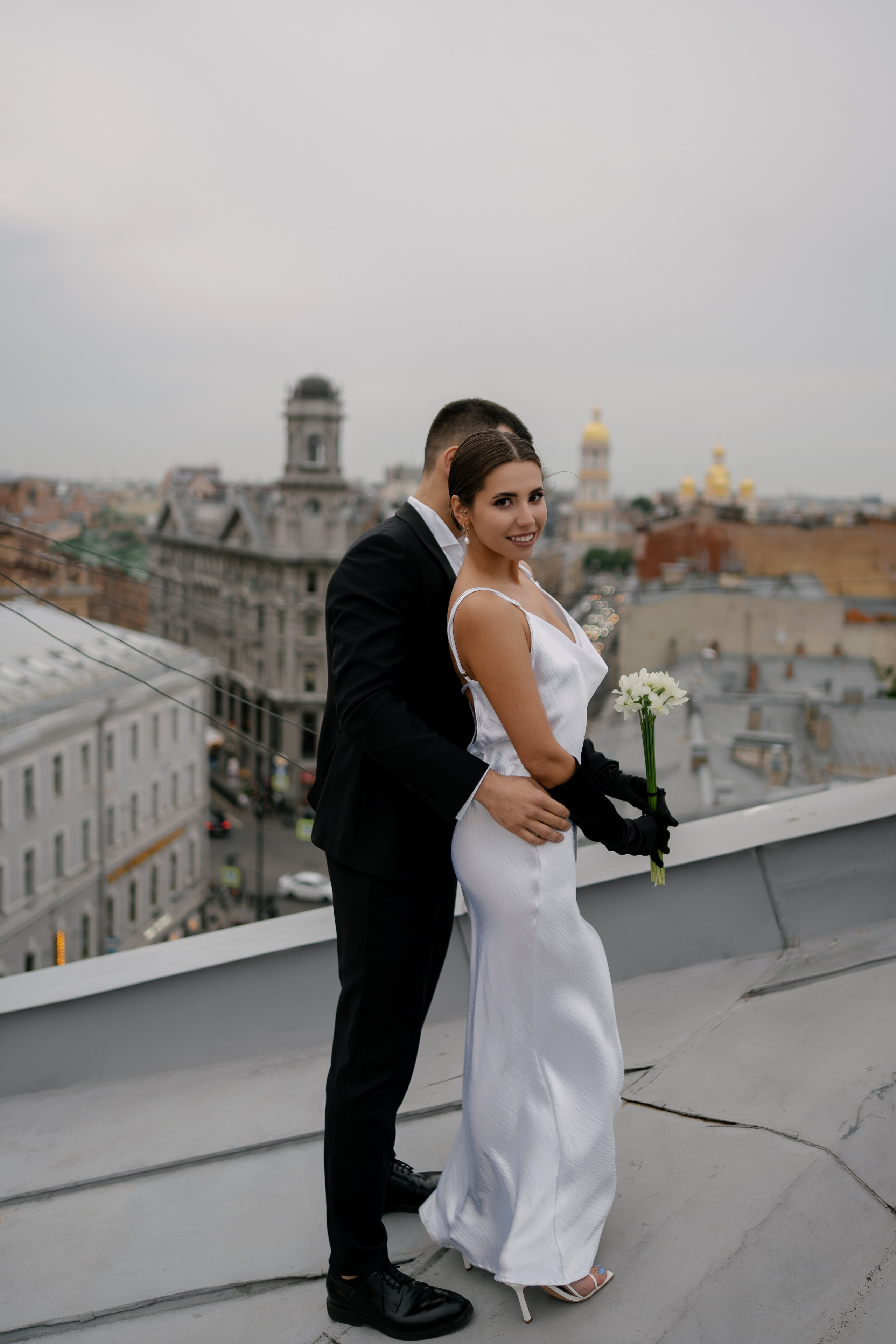 На крышах Питера. Семейный и свадебный фотограф в Красногорске Анастасия Тихонова