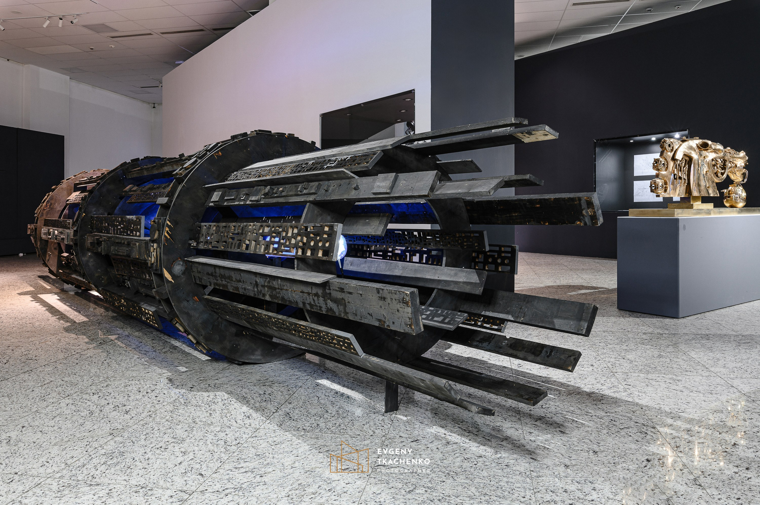 Экспозиция Юнуса Сафардиара в Национальном Музее в г. Астана. Архитектурный и интерьерный фотограф в Казахстане