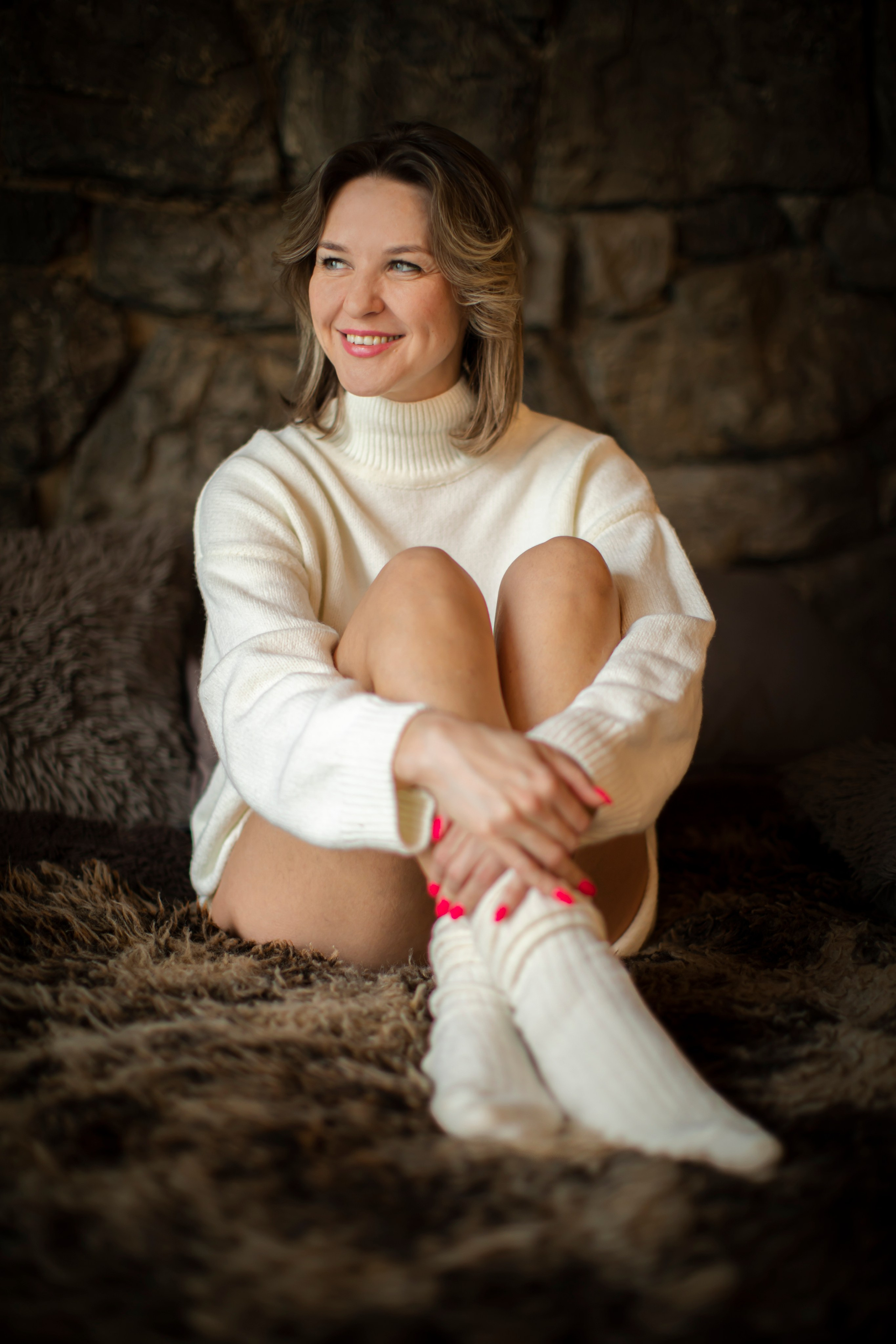 Зимний сон. Фотограф Наталья Штукина