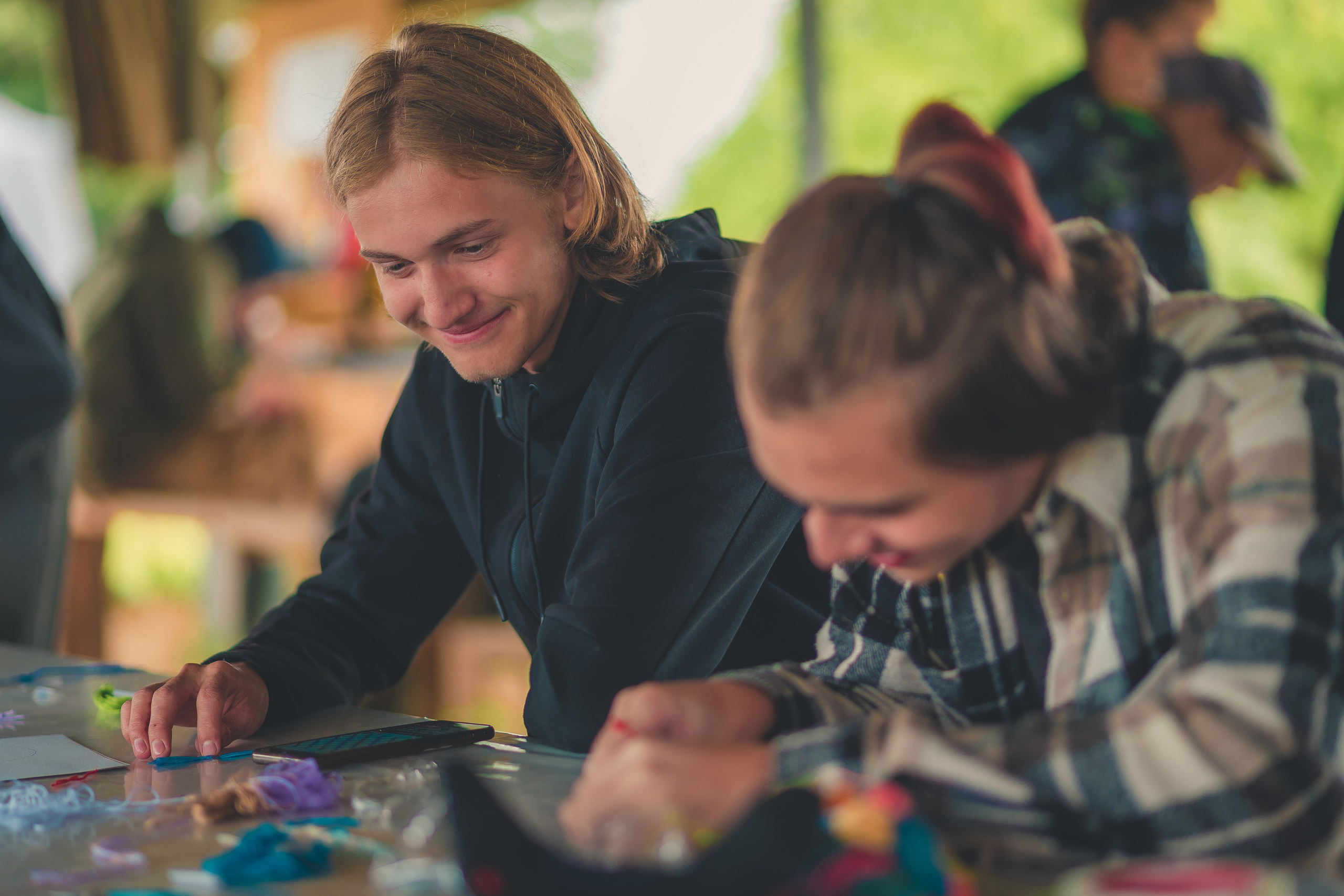 Детский лагерь — 6 смена 2023 год. Иван Кубик — фотограф и видеограф