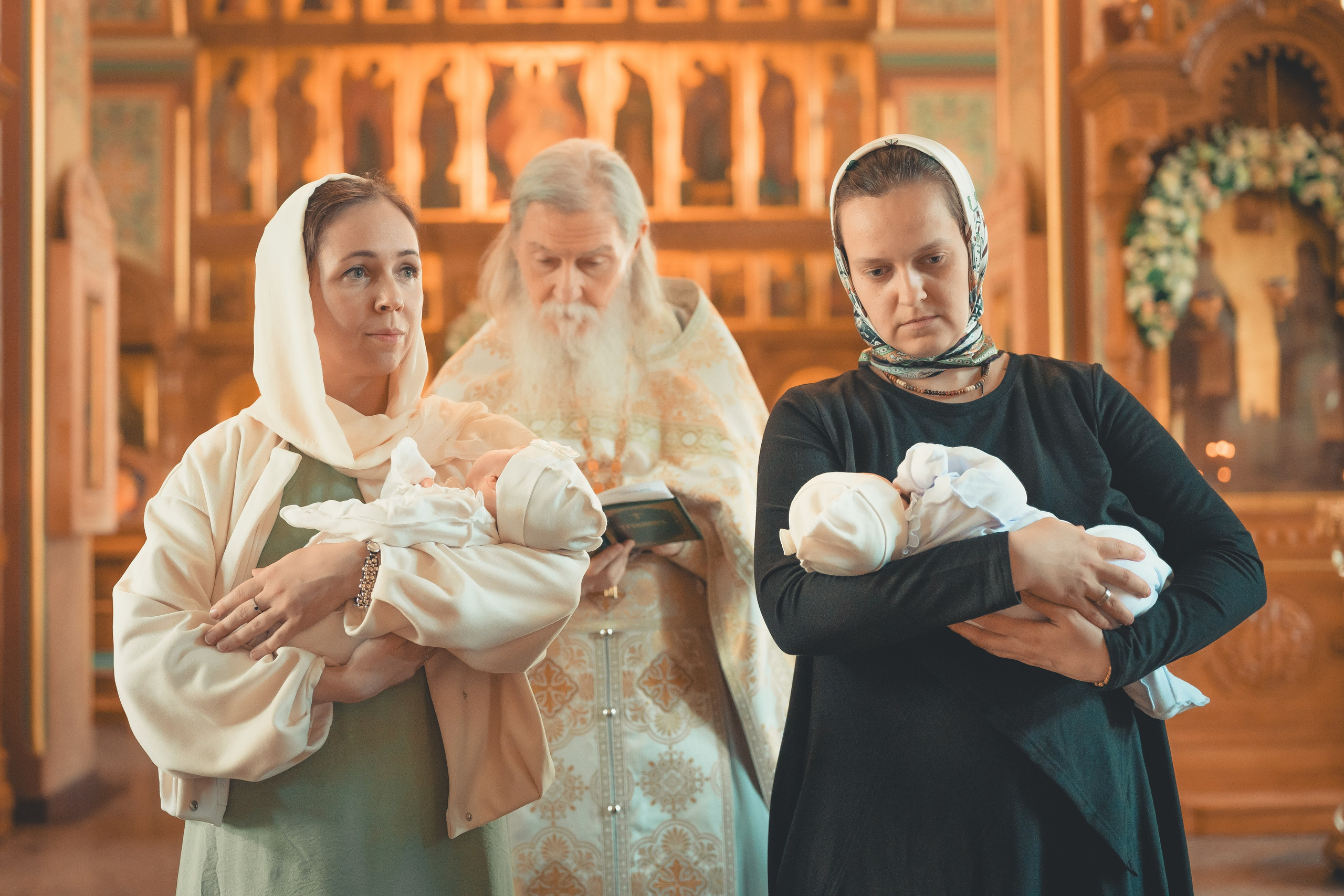 Крещение. Иван Кубик — фотограф и видеограф