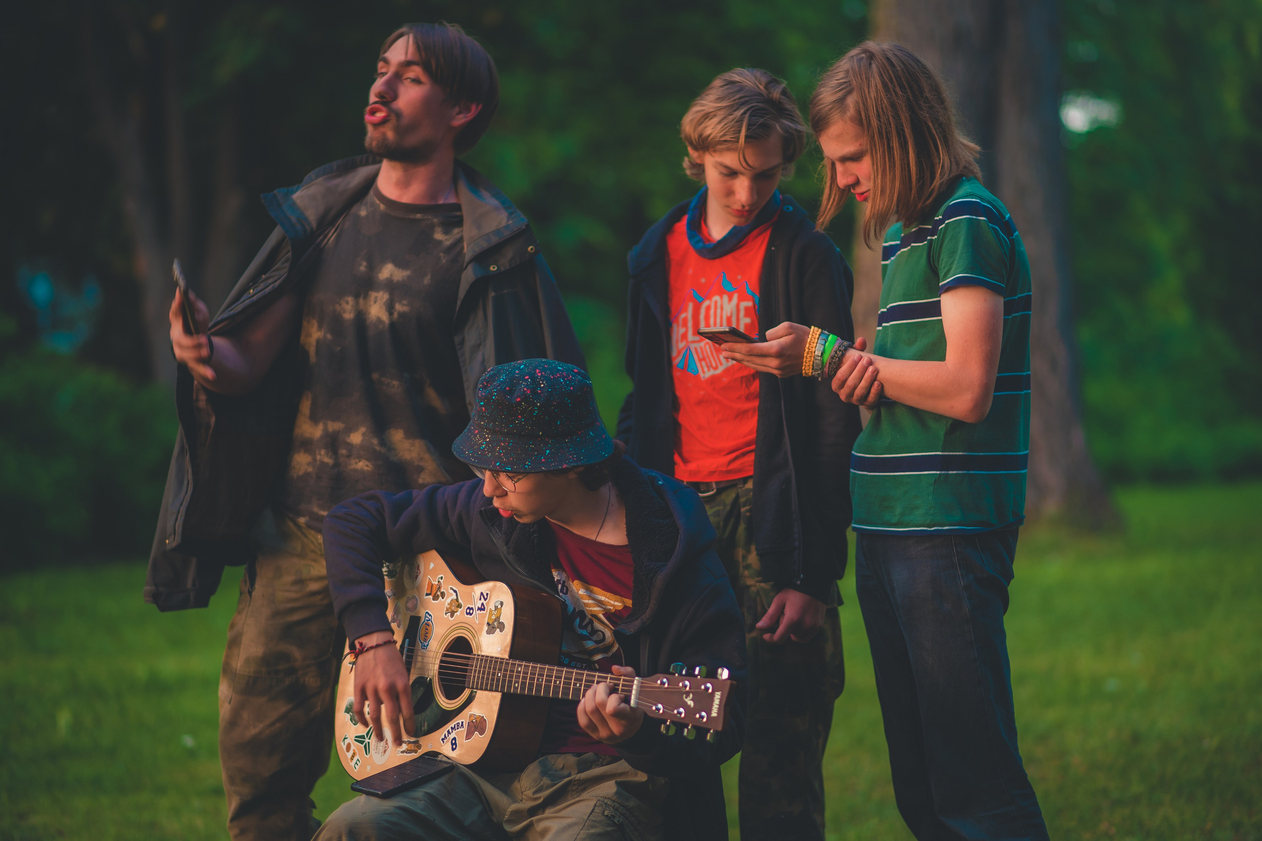 Детский лагерь — 1 смена 2023 год. Иван Кубик — фотограф и видеограф