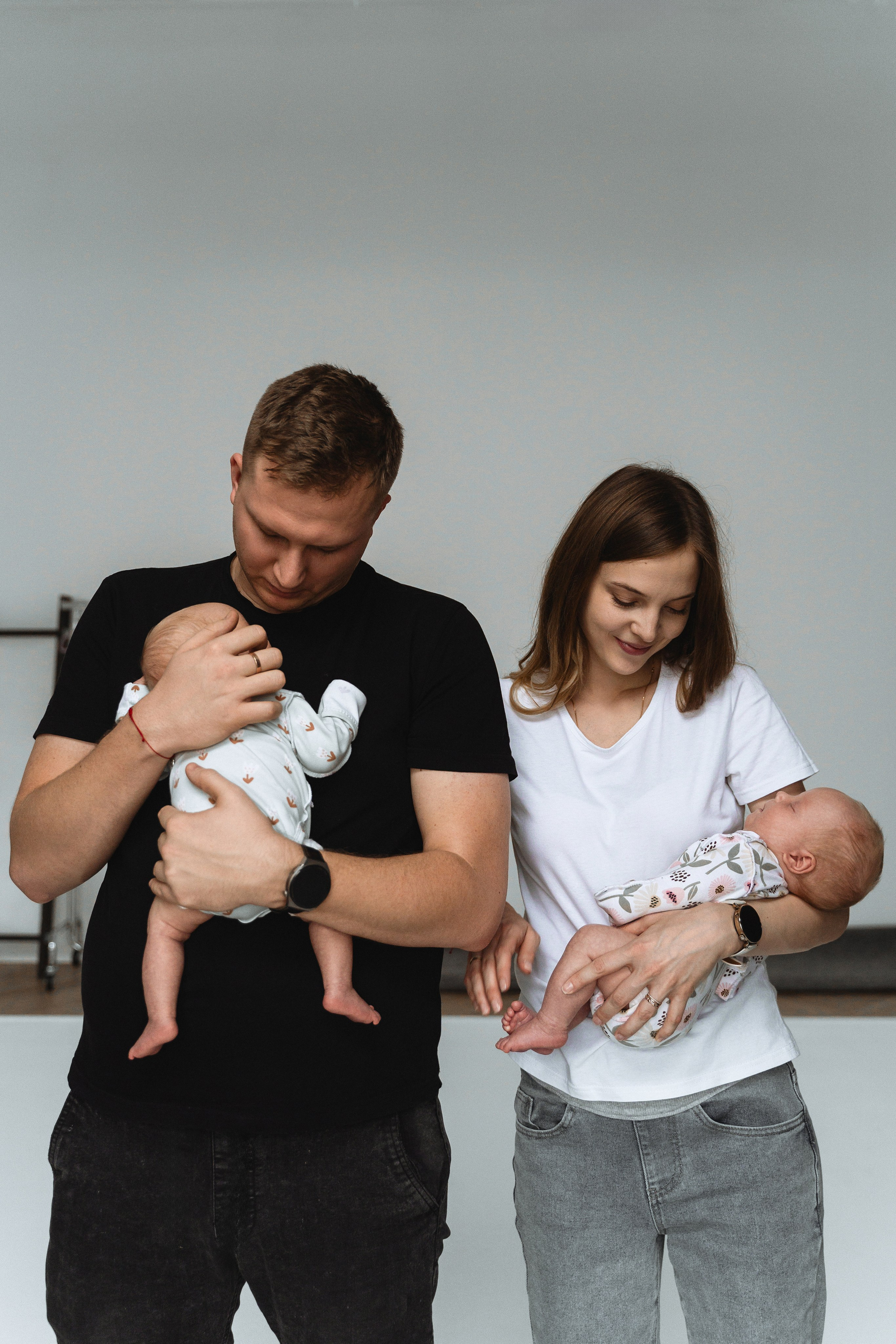 Вика, Вова, Варя и Василиса. Фотограф Москва. Екатерина Дударевич