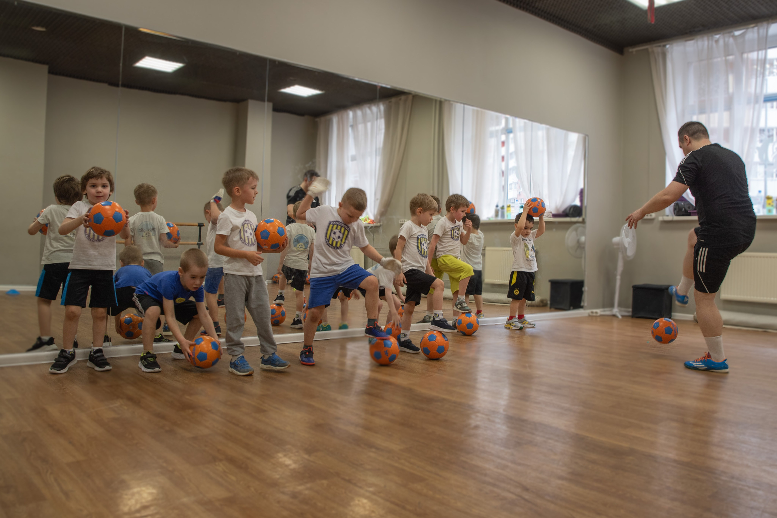 Занятие ФК Динамика. Женский и семейный фотограф в Москве, Железнодорожном Анастасия Кинёва