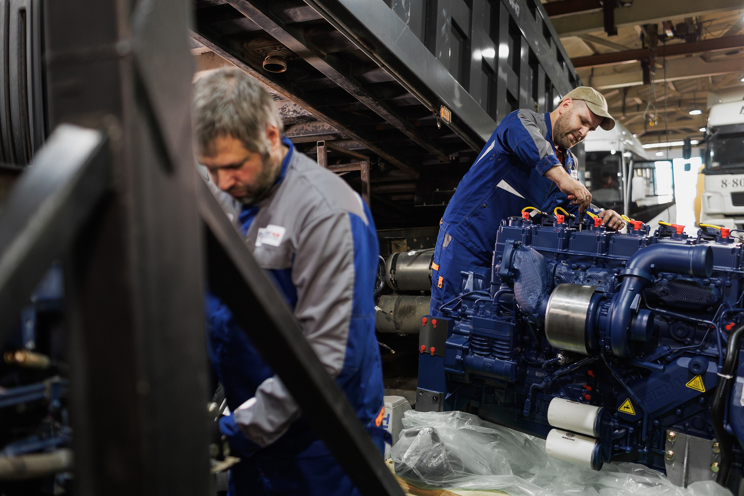 Фотосъемка установки газового оборудования. Профессиональный фотограф в Новосибирске