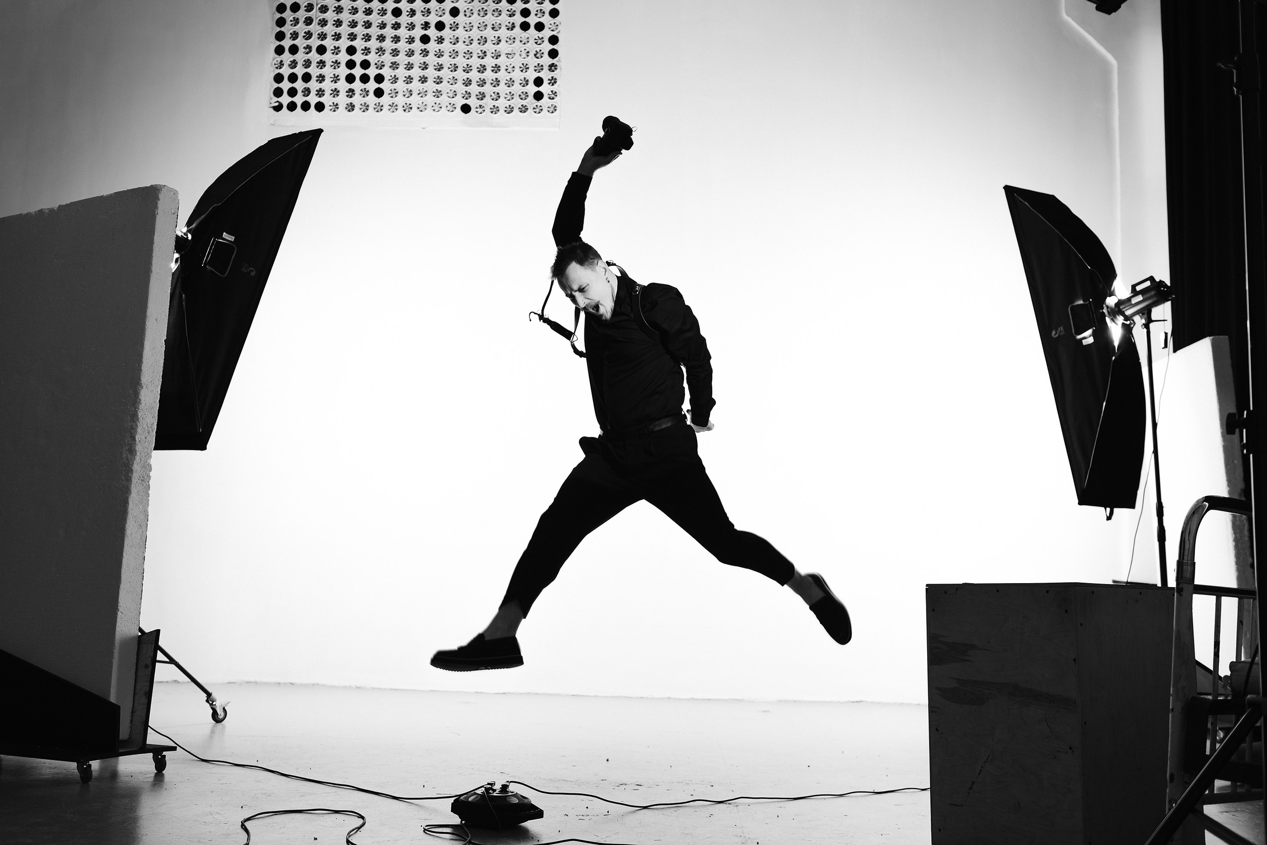 Креативная мужская фотосессия. Профессиональный фотограф в Новосибирске