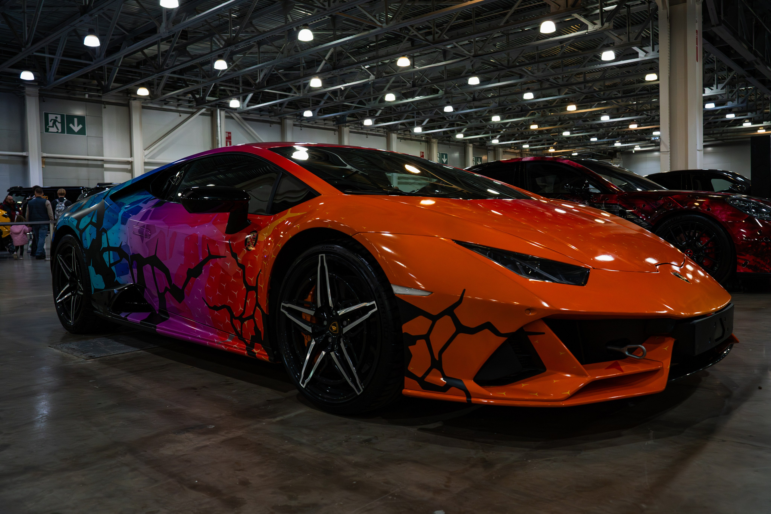 Auto Tuning Show 2023. Фотограф в Москве Ксения Насокина