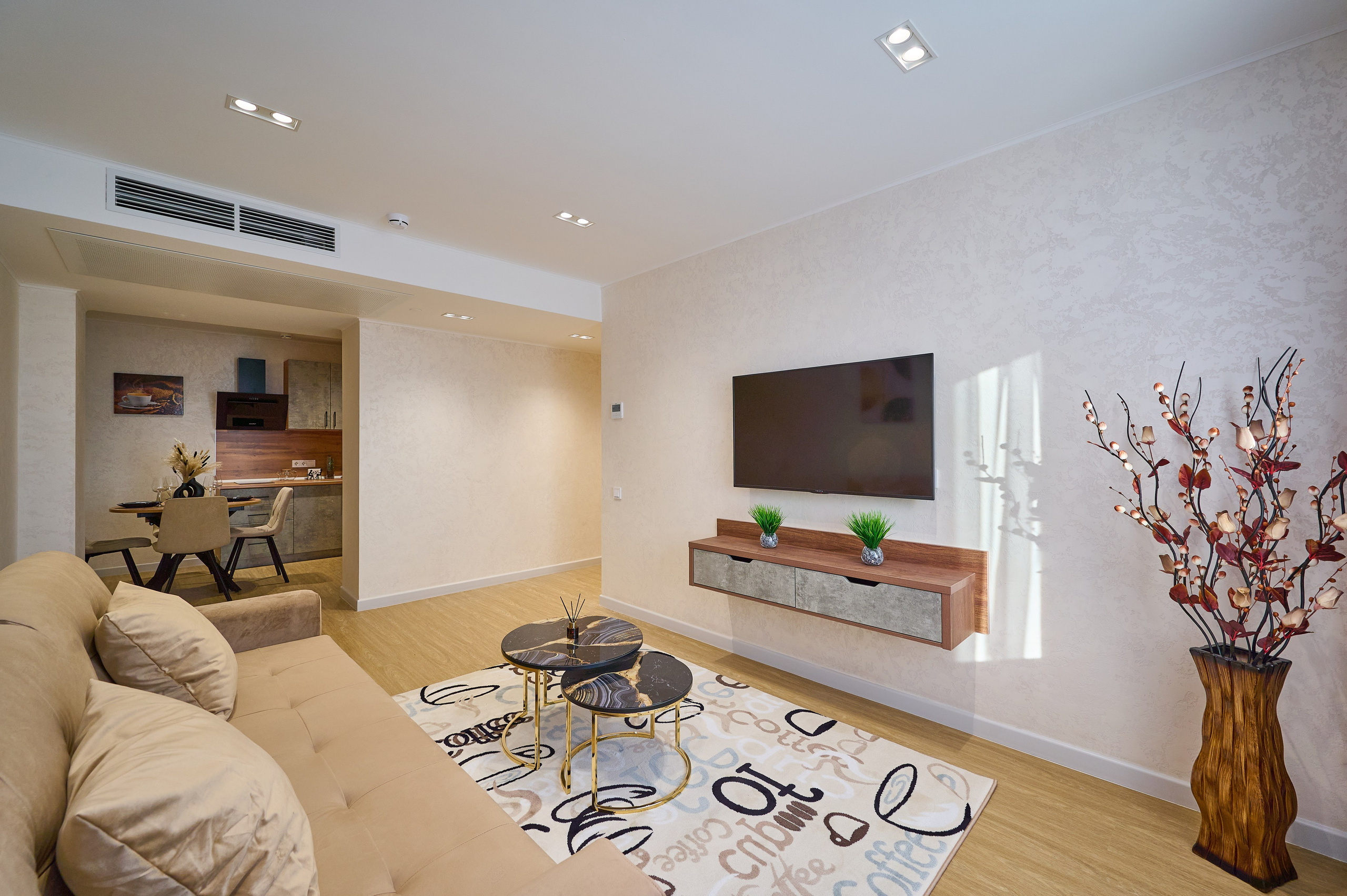 Квартира 99. Интерьерный фотограф в Краснодаре