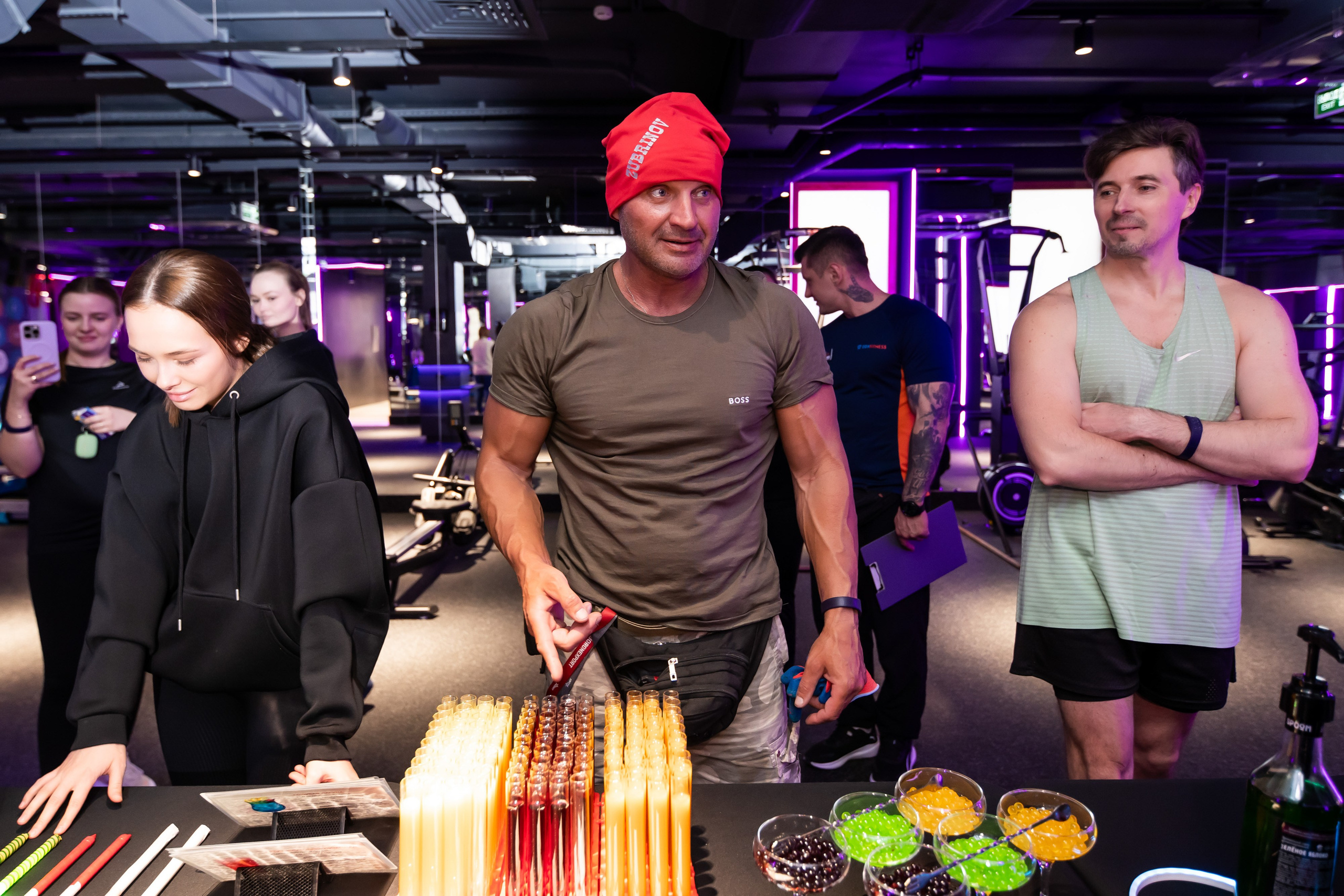 Открытие сети клубов DDX. Репортажный фотограф Сергей Дроздов